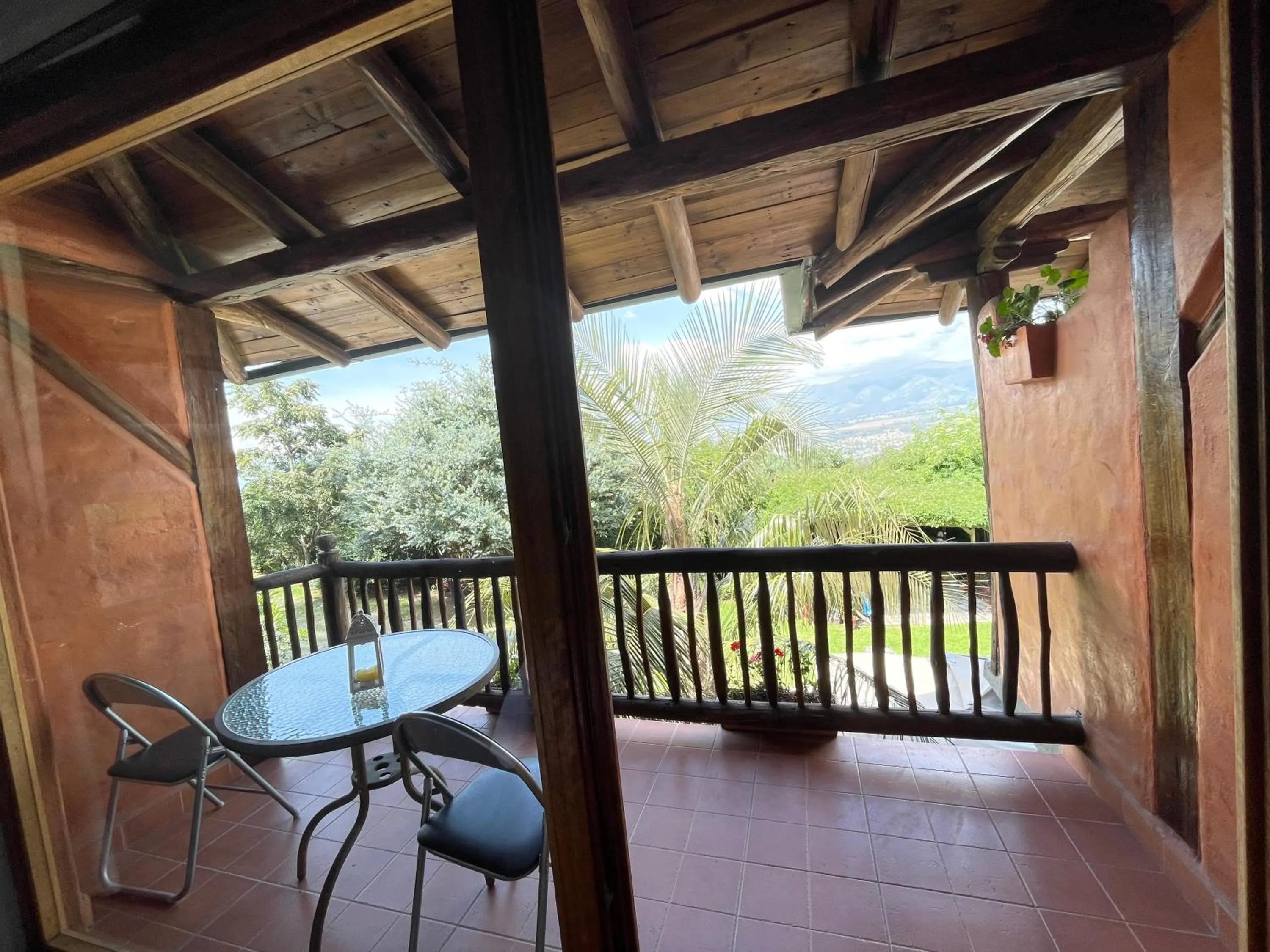 Natural landscape in Ilatoa Lodge