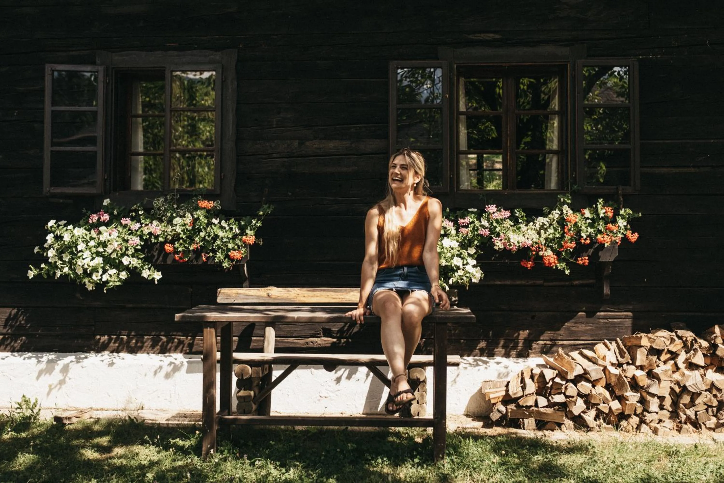 Garden in Naturel Hoteldorf Seeleitn