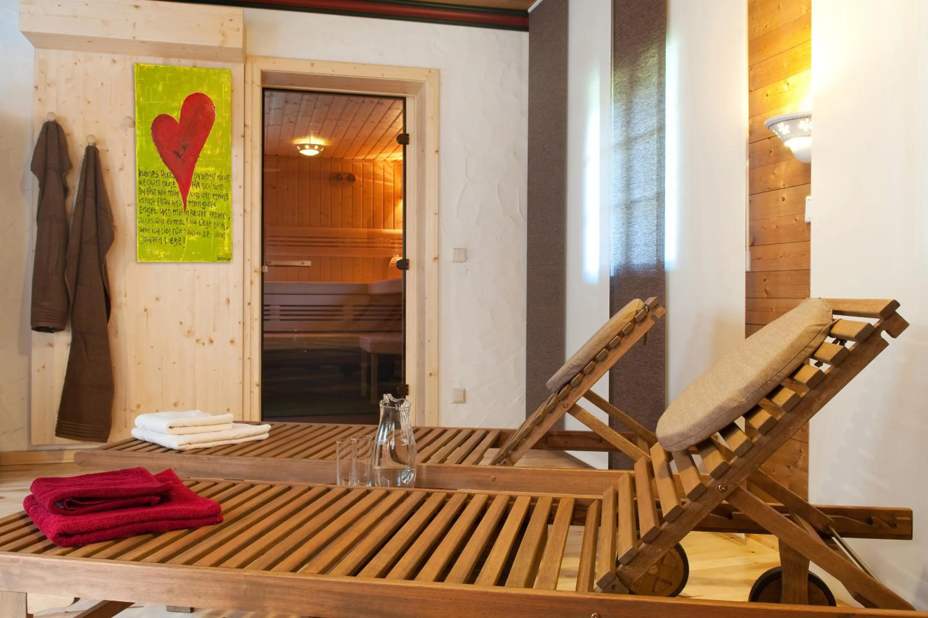 Spa and wellness centre/facilities in Naturel Hoteldorf Seeleitn