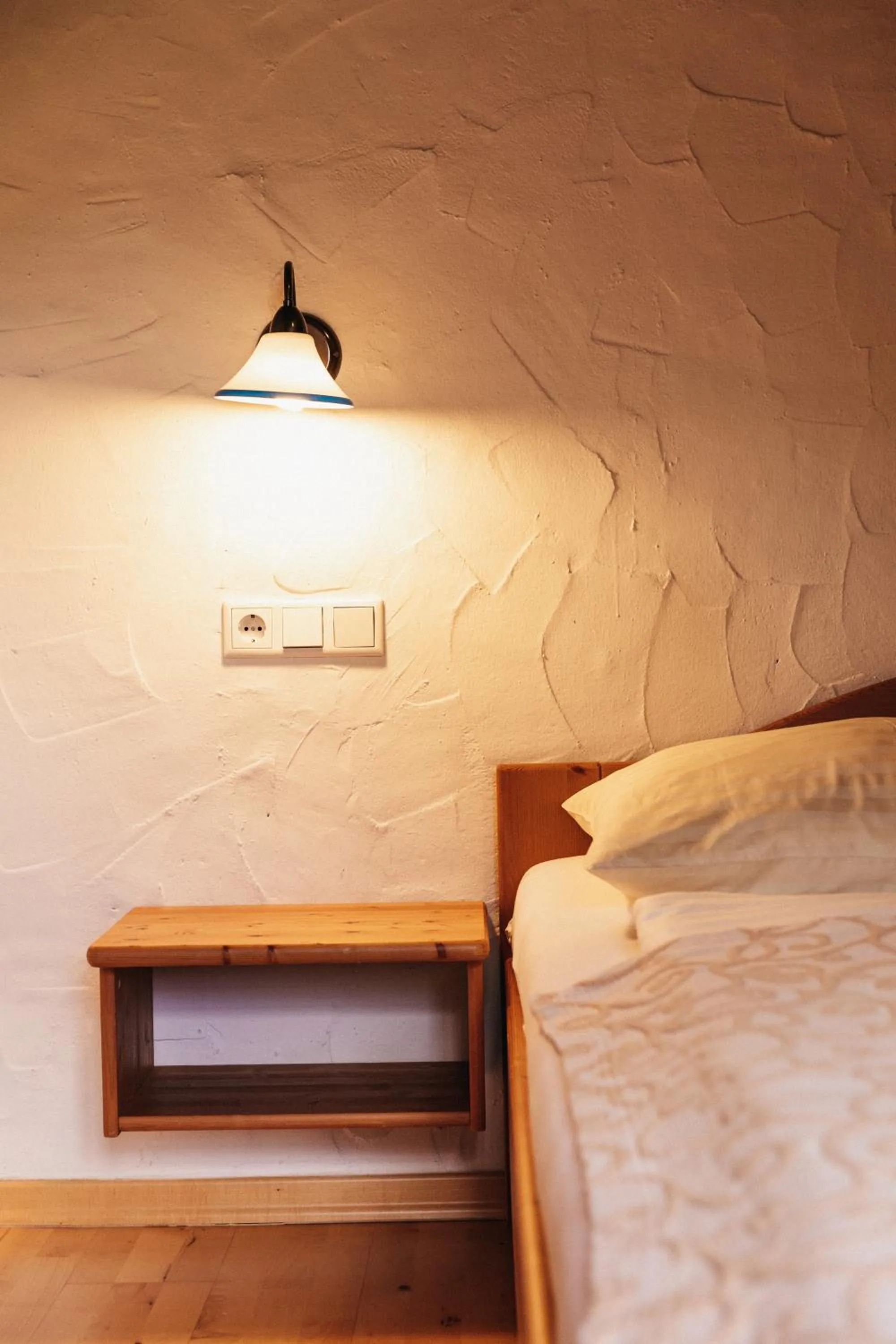 Bed in Naturel Hoteldorf Seeleitn