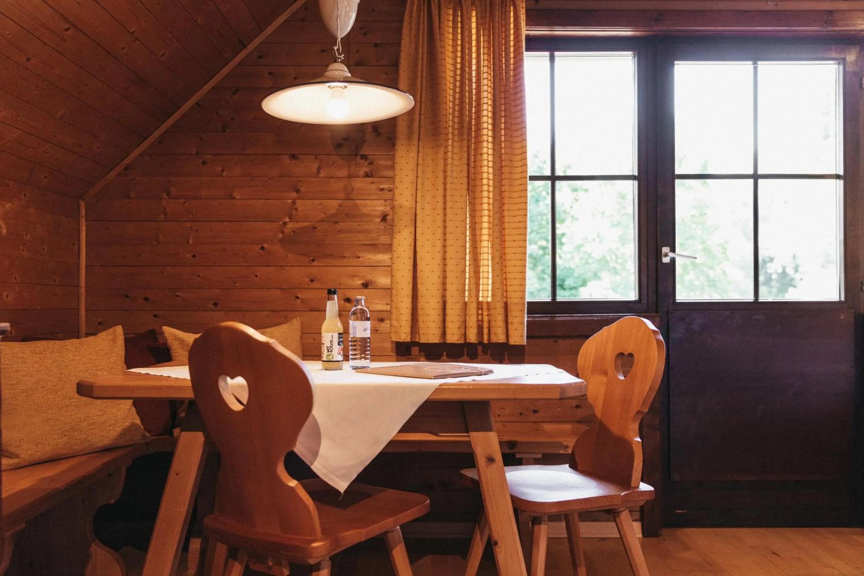 Living room in Naturel Hoteldorf Seeleitn