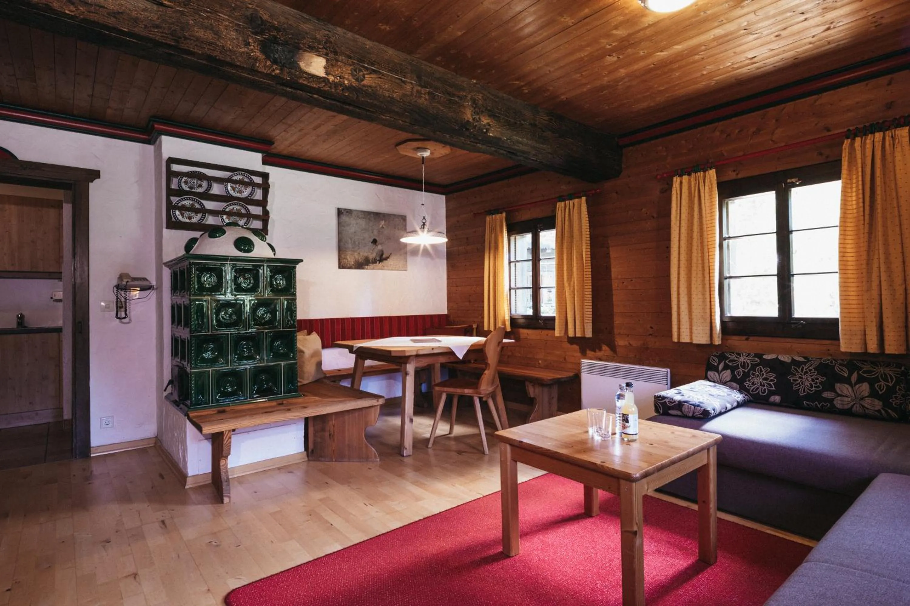 Living room in Naturel Hoteldorf Seeleitn