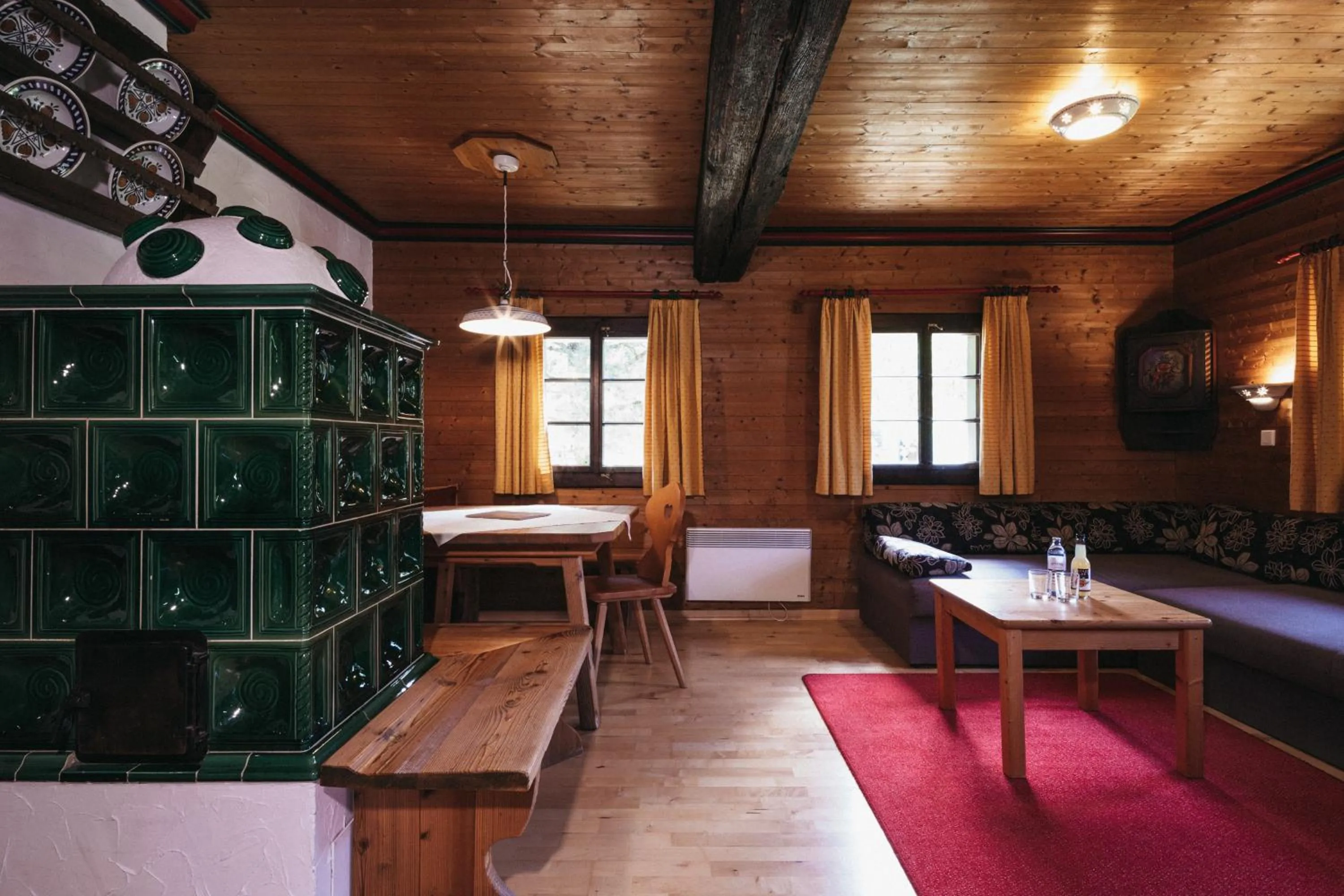 Living room in Naturel Hoteldorf Seeleitn