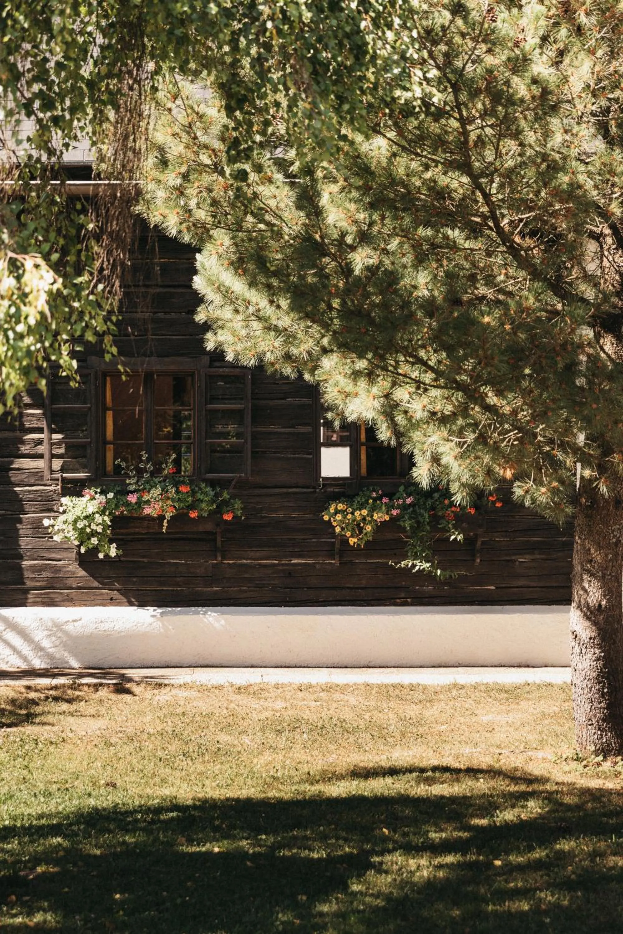 Property building in Naturel Hoteldorf Seeleitn