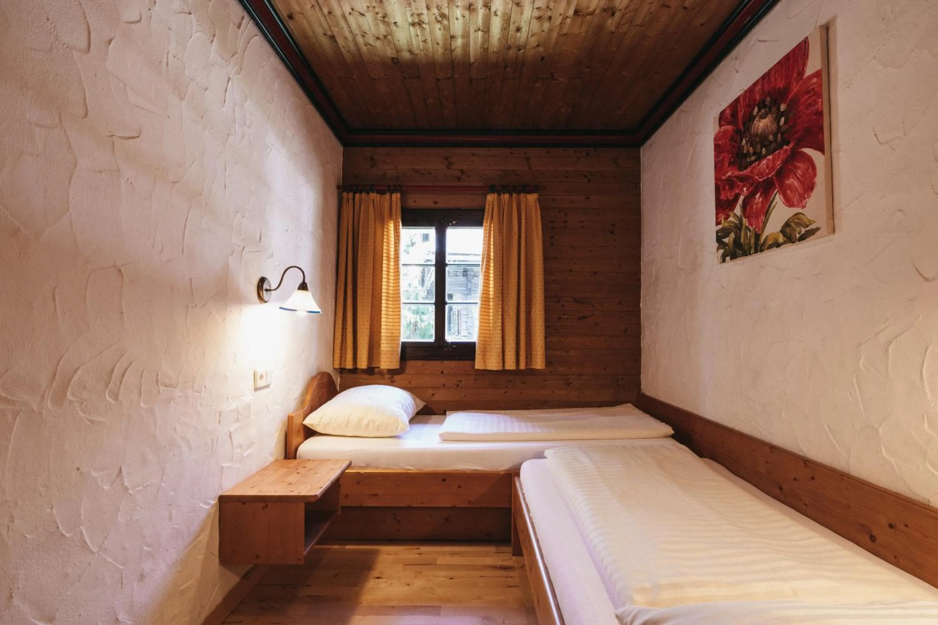 Bed in Naturel Hoteldorf Seeleitn