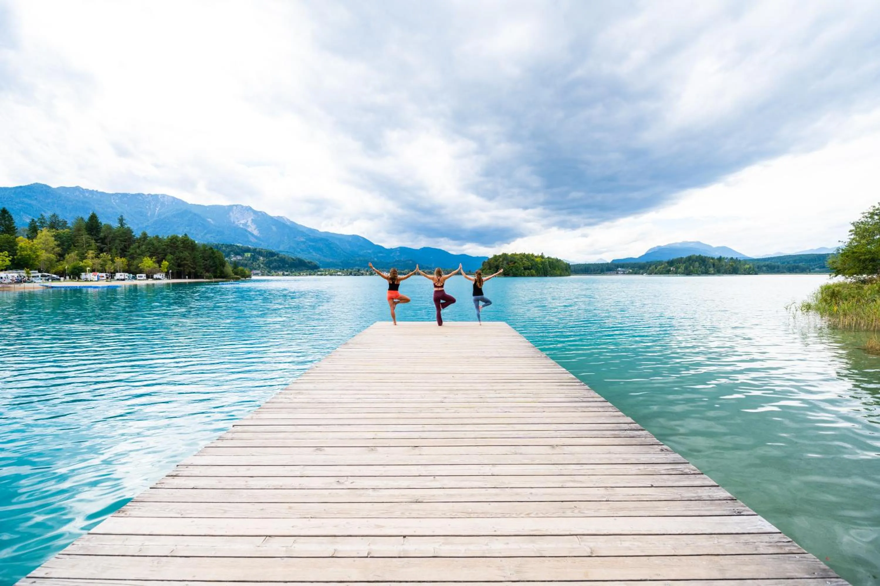 Beach in Naturel Hoteldorf Seeleitn