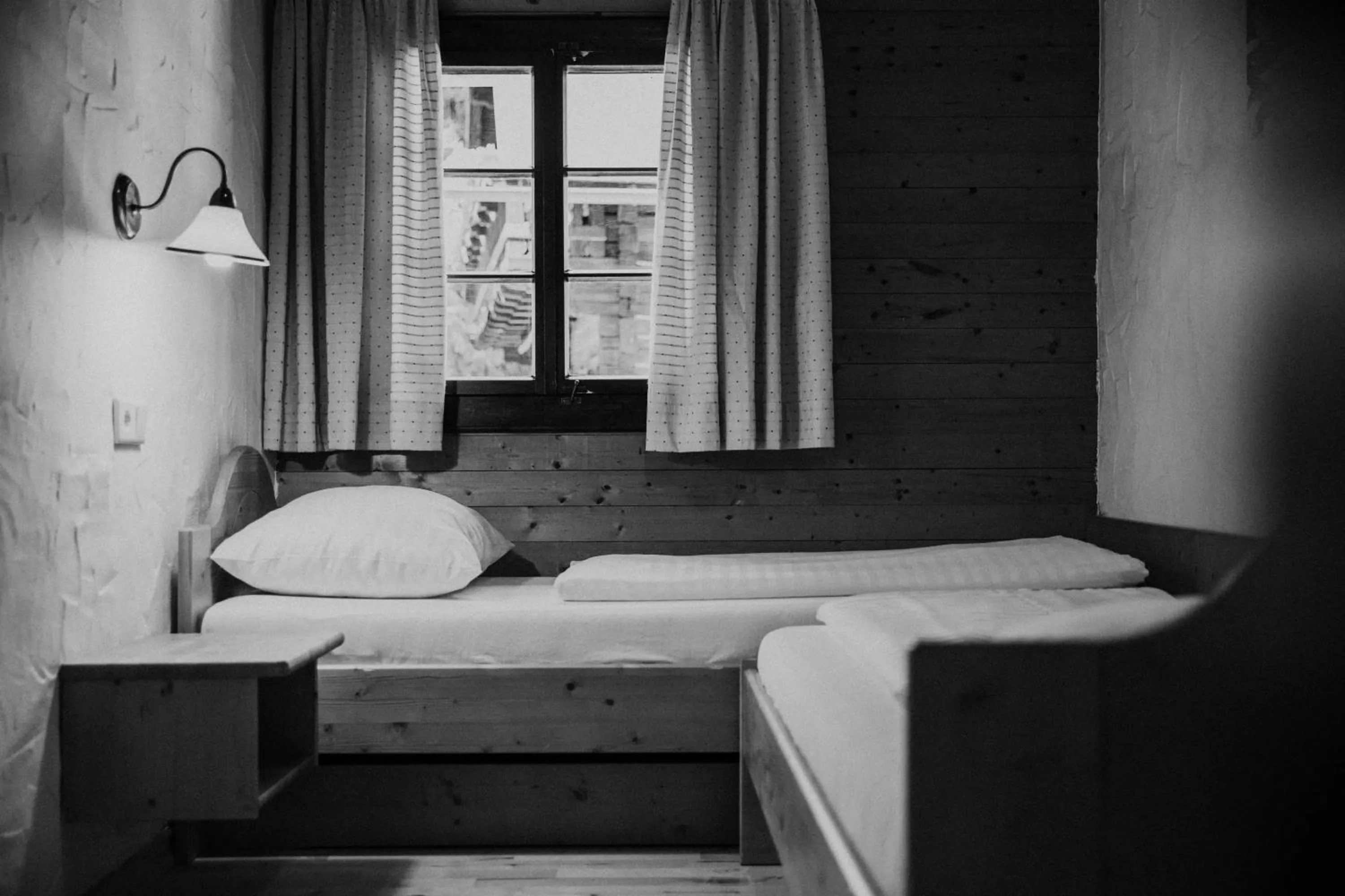 Bed in Naturel Hoteldorf Seeleitn