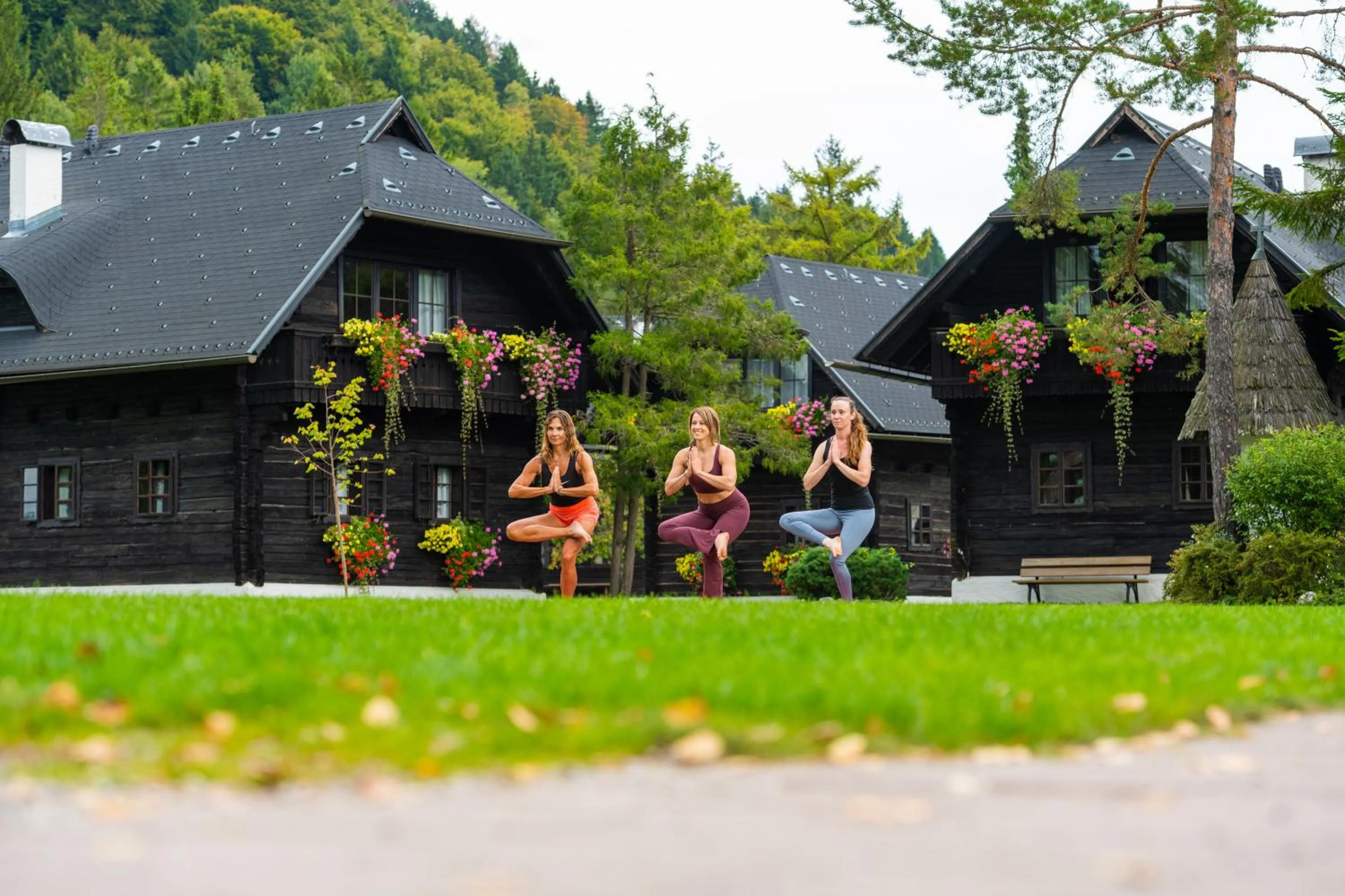 Natural landscape in Naturel Hoteldorf Seeleitn