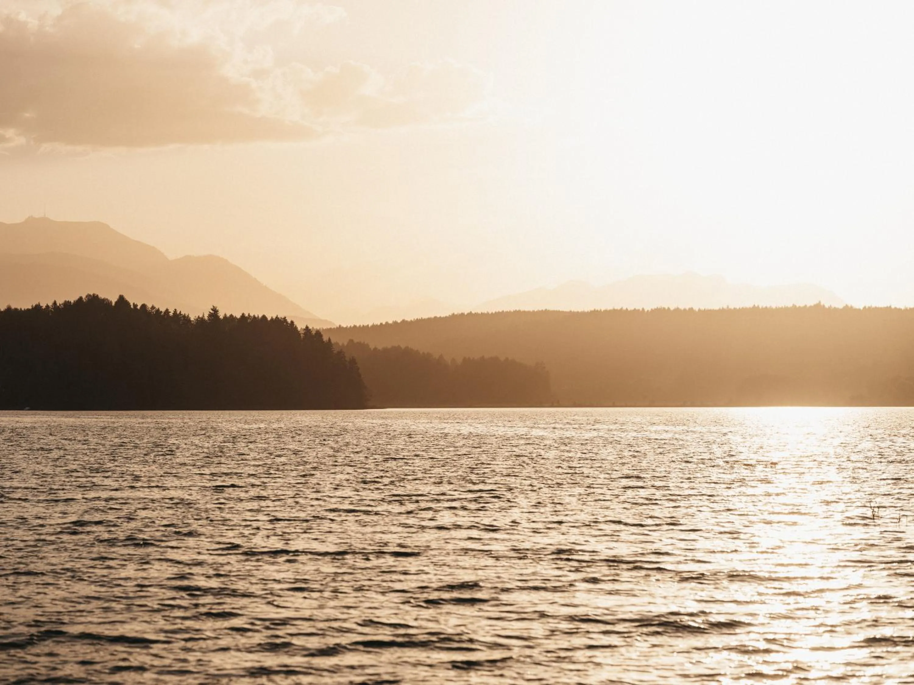 Lake view in Naturel Hoteldorf Seeleitn