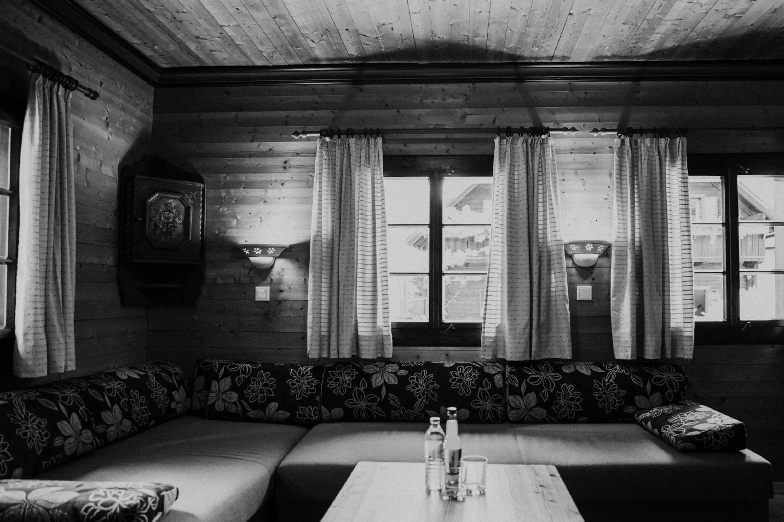 Living room in Naturel Hoteldorf Seeleitn