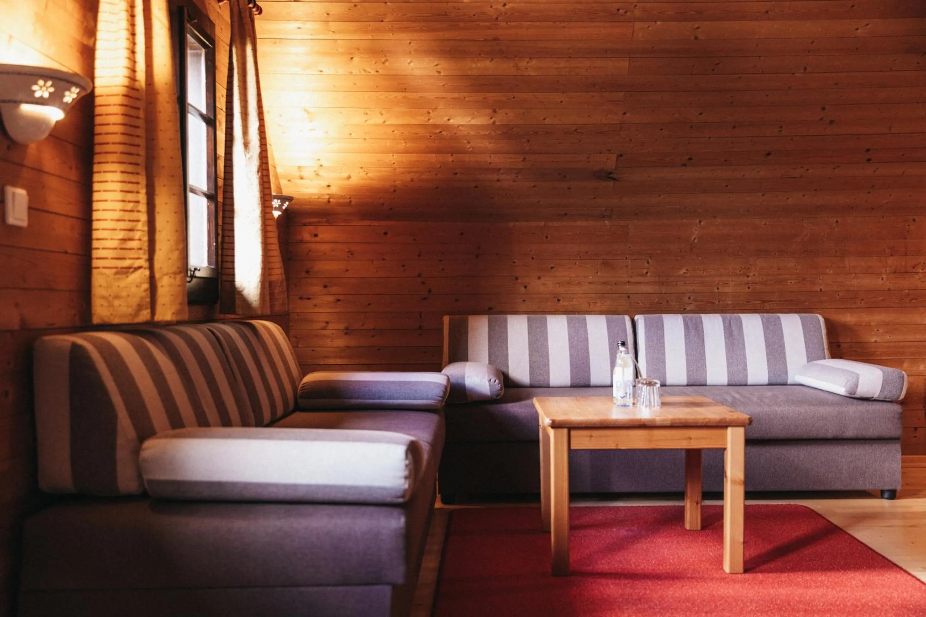 Living room in Naturel Hoteldorf Seeleitn