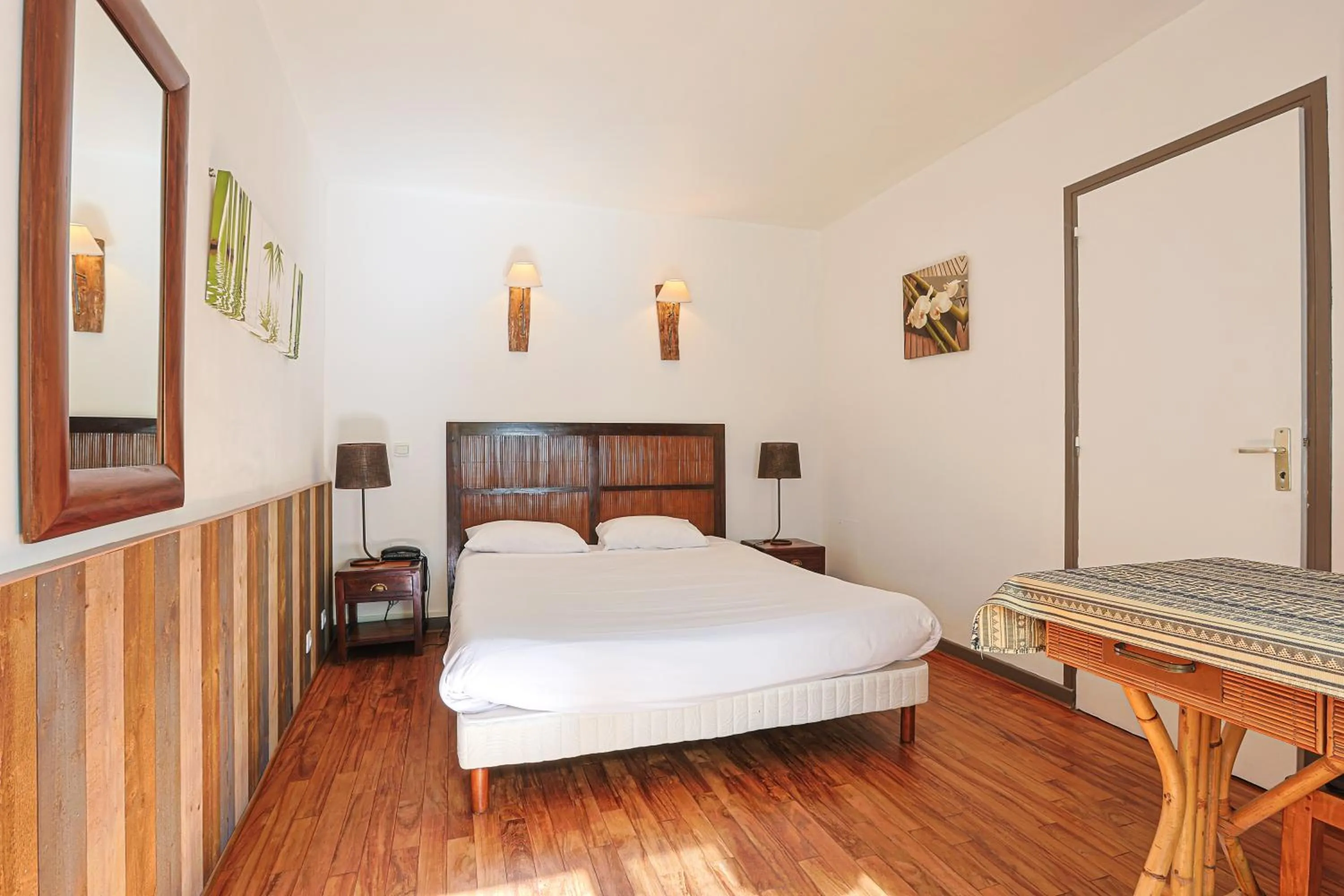 Bed in Hôtel François d'O