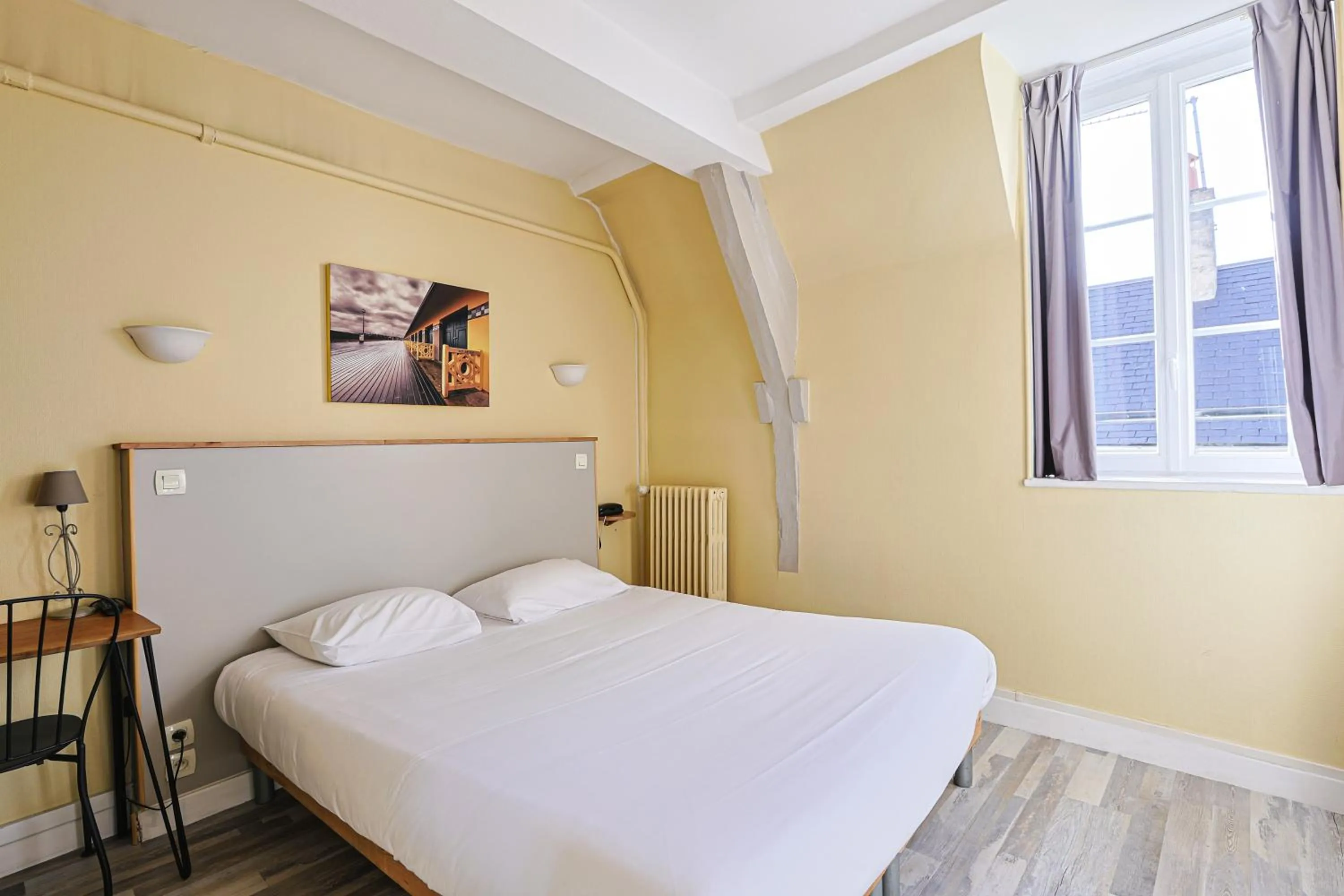 Bed in Hôtel François d'O