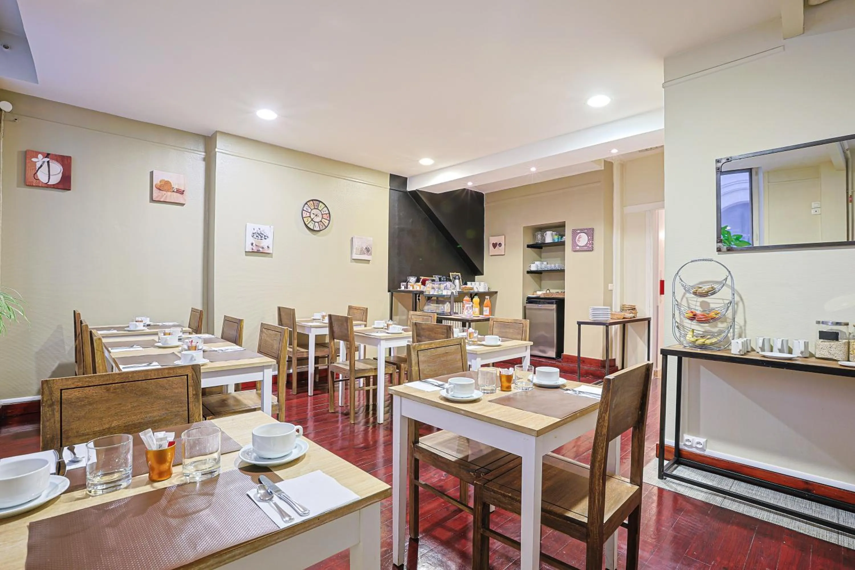 Breakfast in Hôtel François d'O