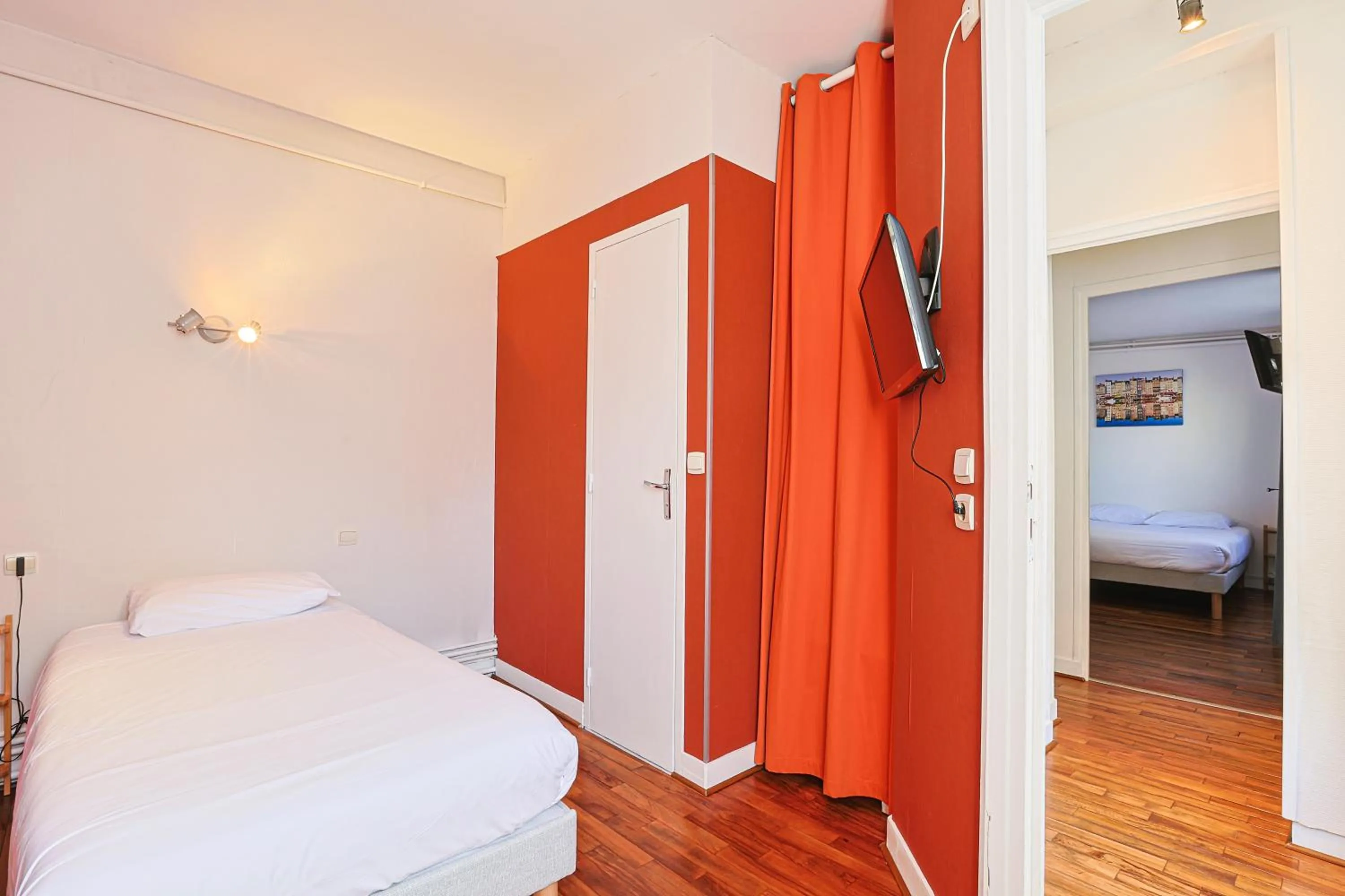 Bed in Hôtel François d'O