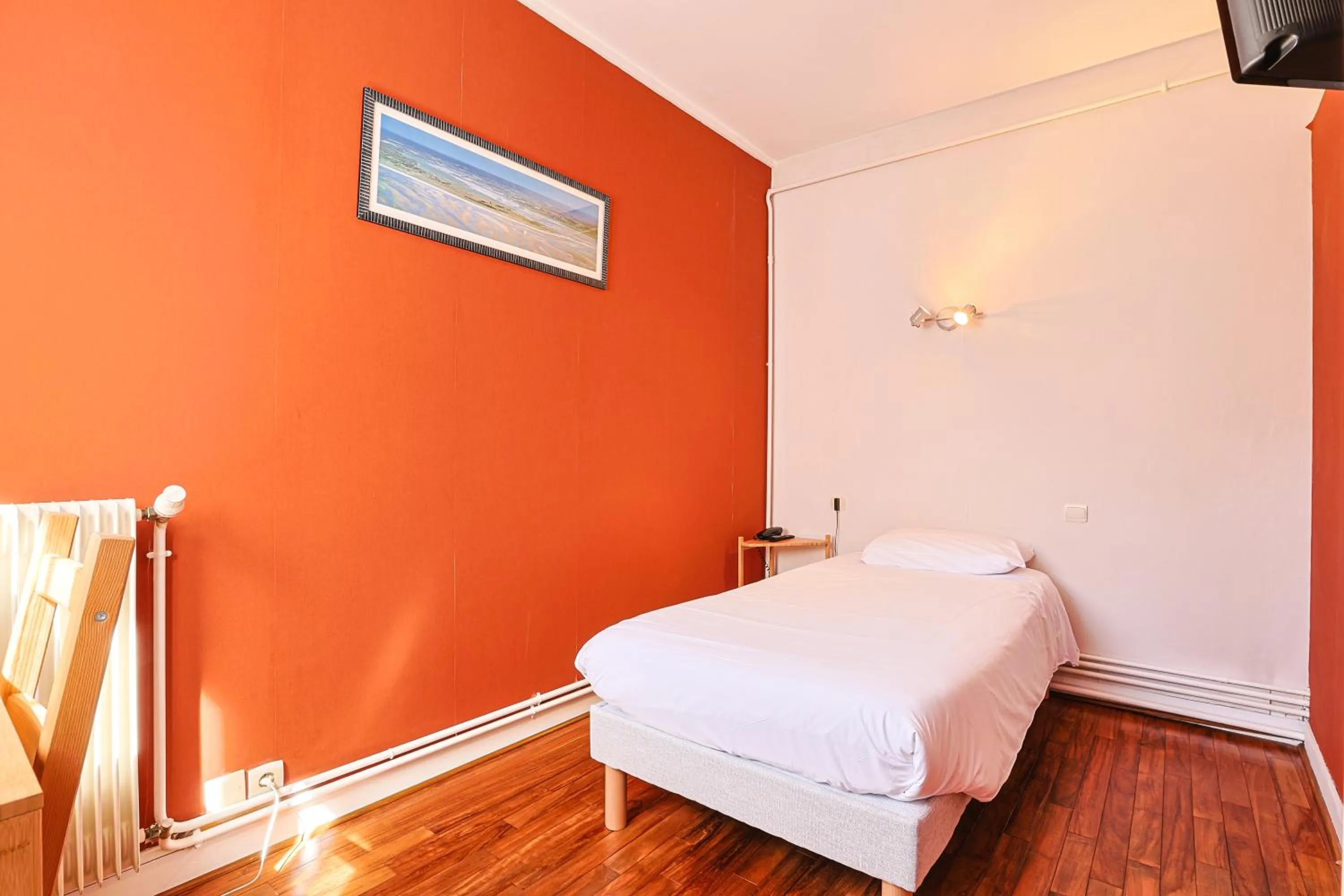 Bed in Hôtel François d'O