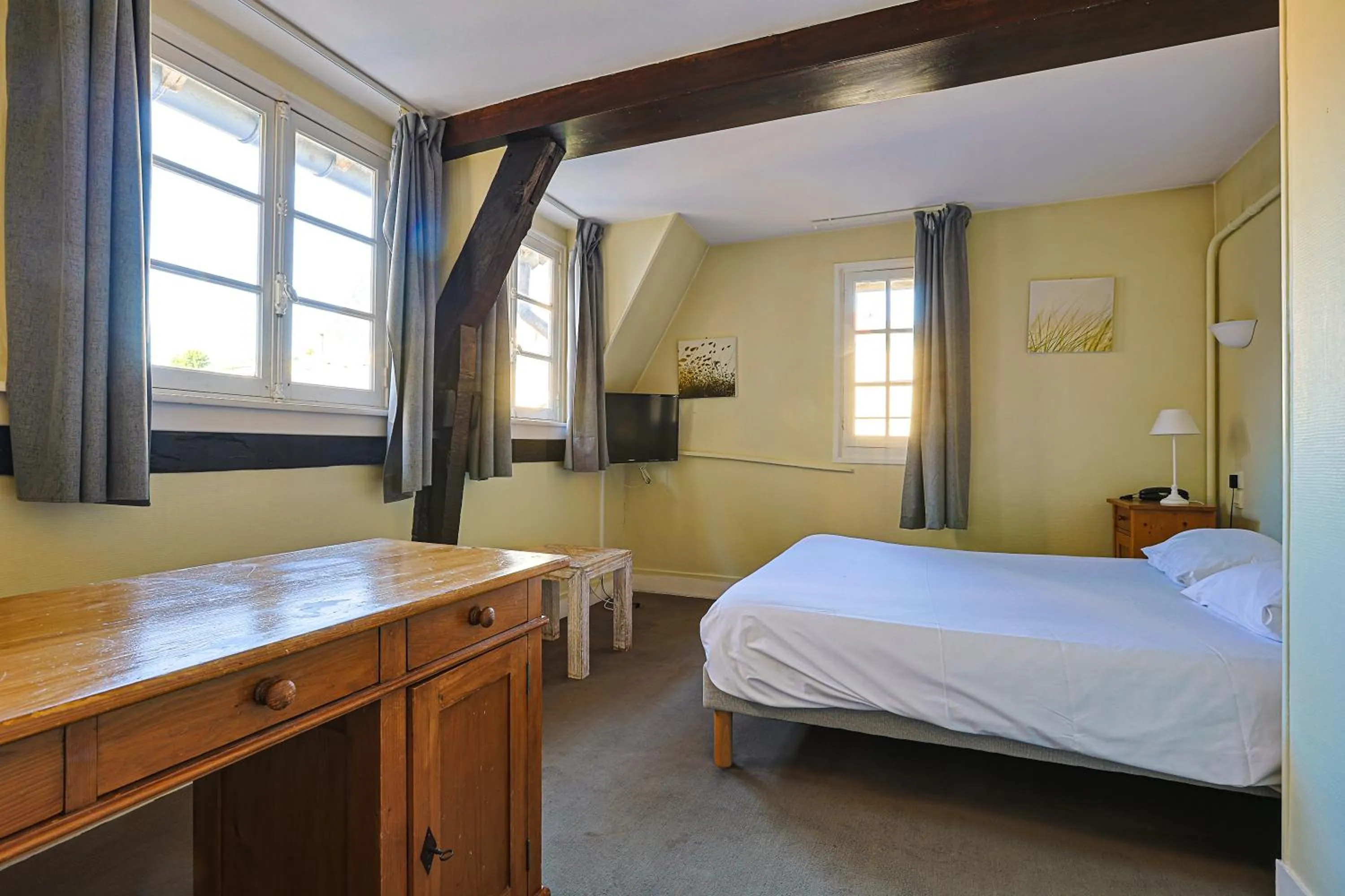 Bed in Hôtel François d'O