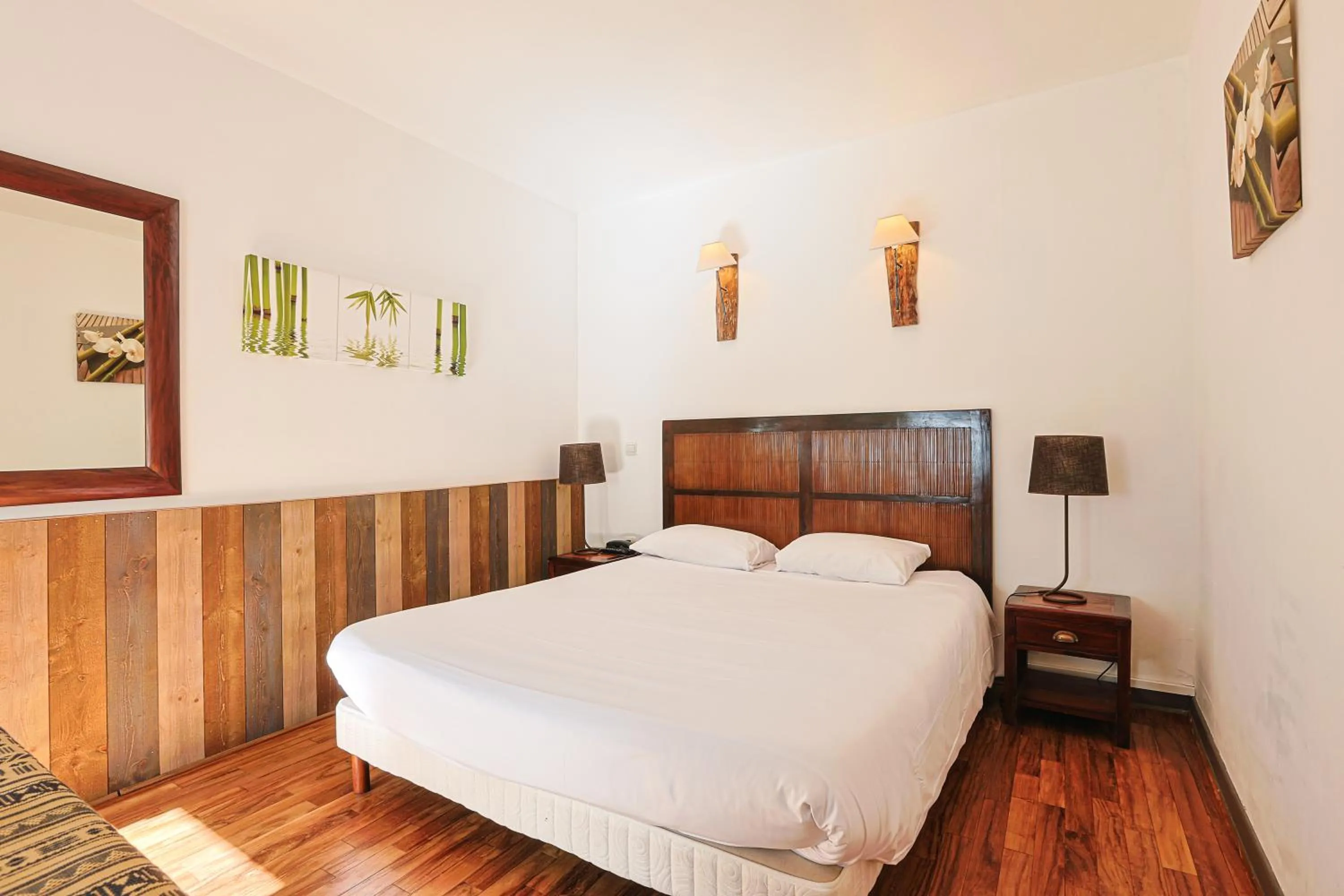 Bed in Hôtel François d'O