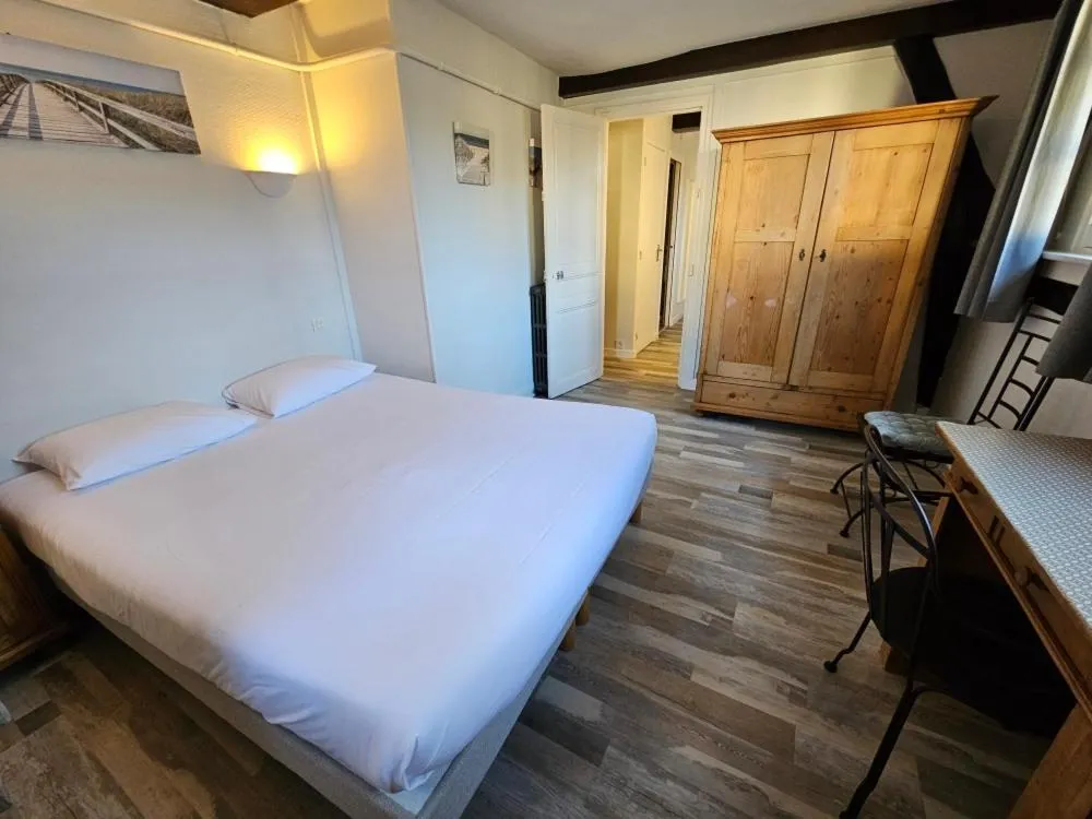 Bed in Hôtel François d'O