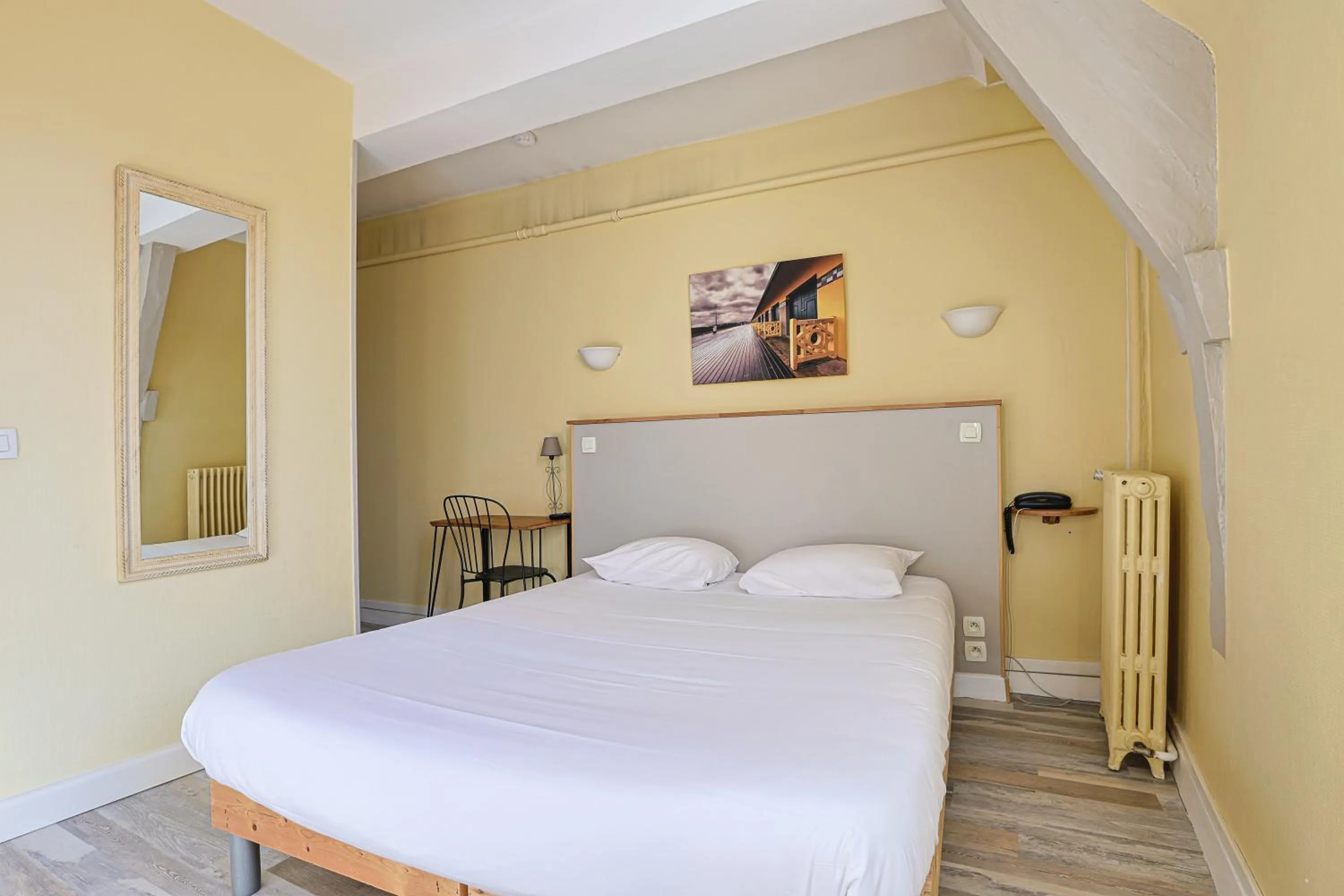 Bed in Hôtel François d'O