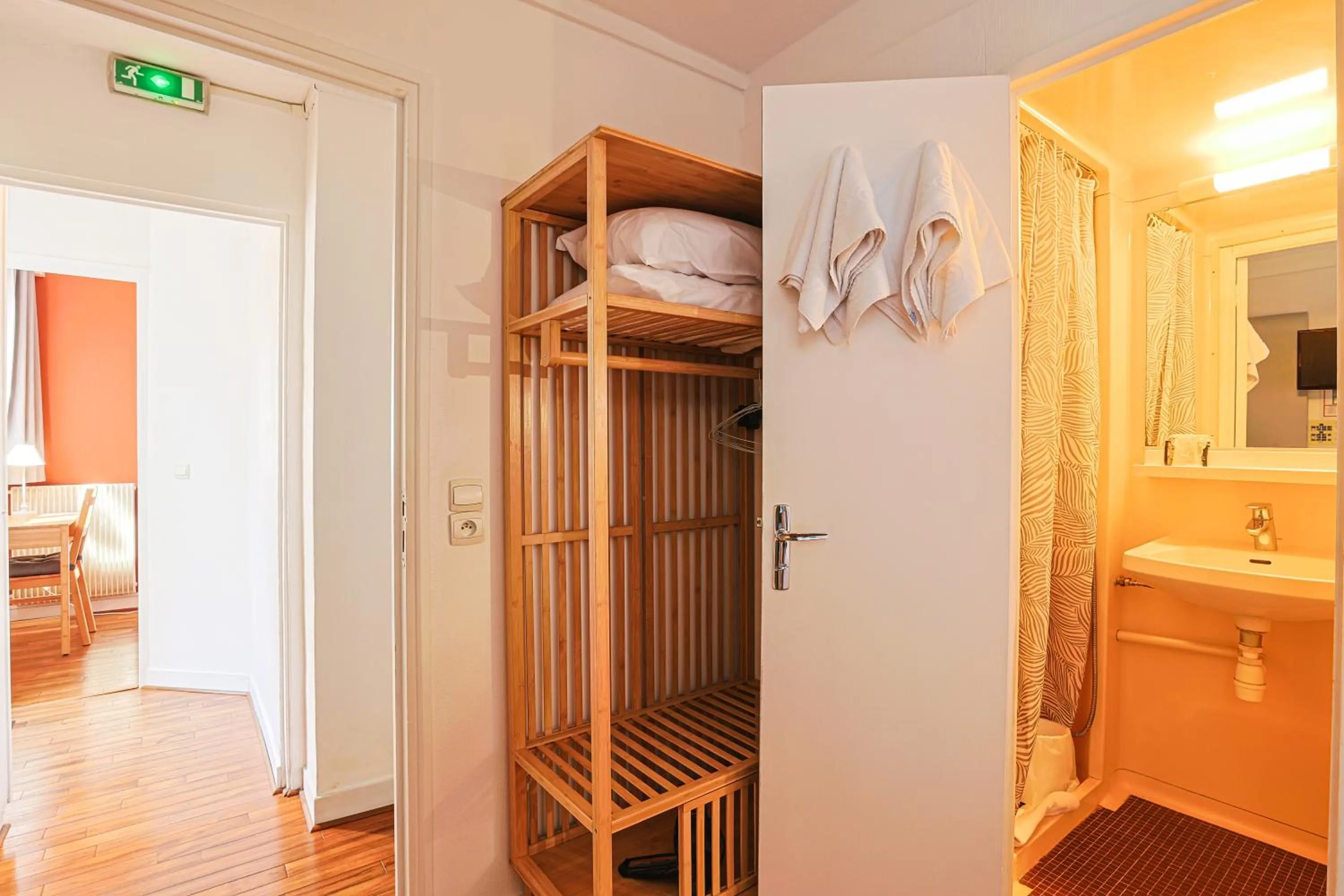 Bathroom in Hôtel François d'O