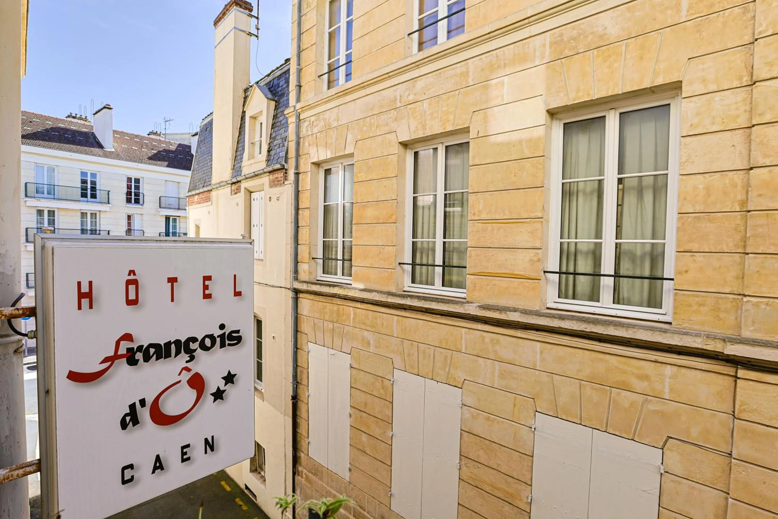 Property logo or sign in Hôtel François d'O