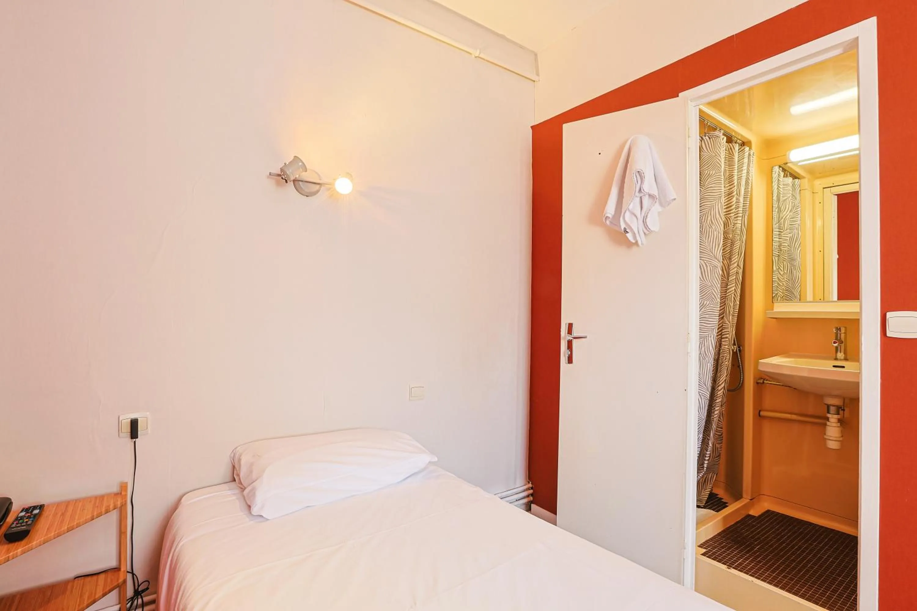 Bed in Hôtel François d'O