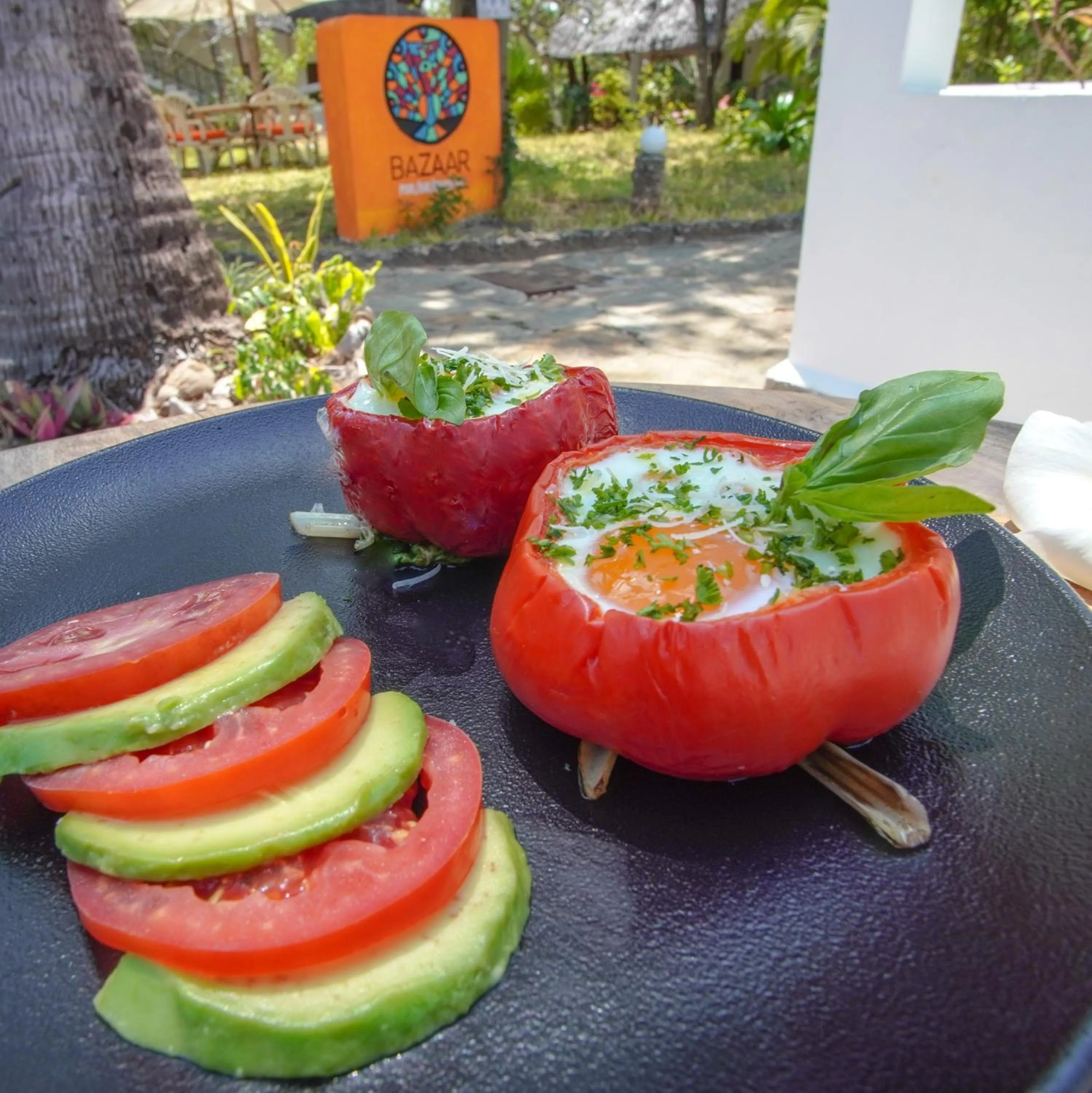 Breakfast in Temple Point Resort