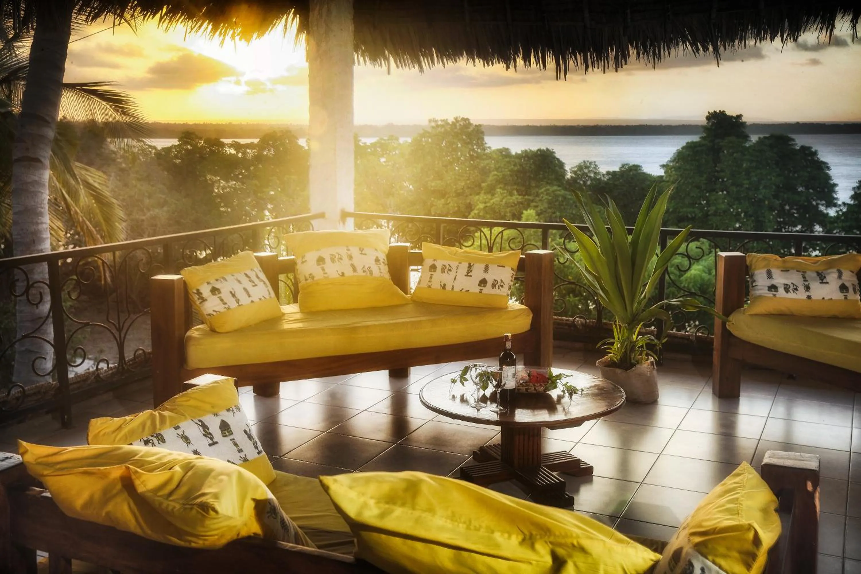 View (from property/room) in Temple Point Resort