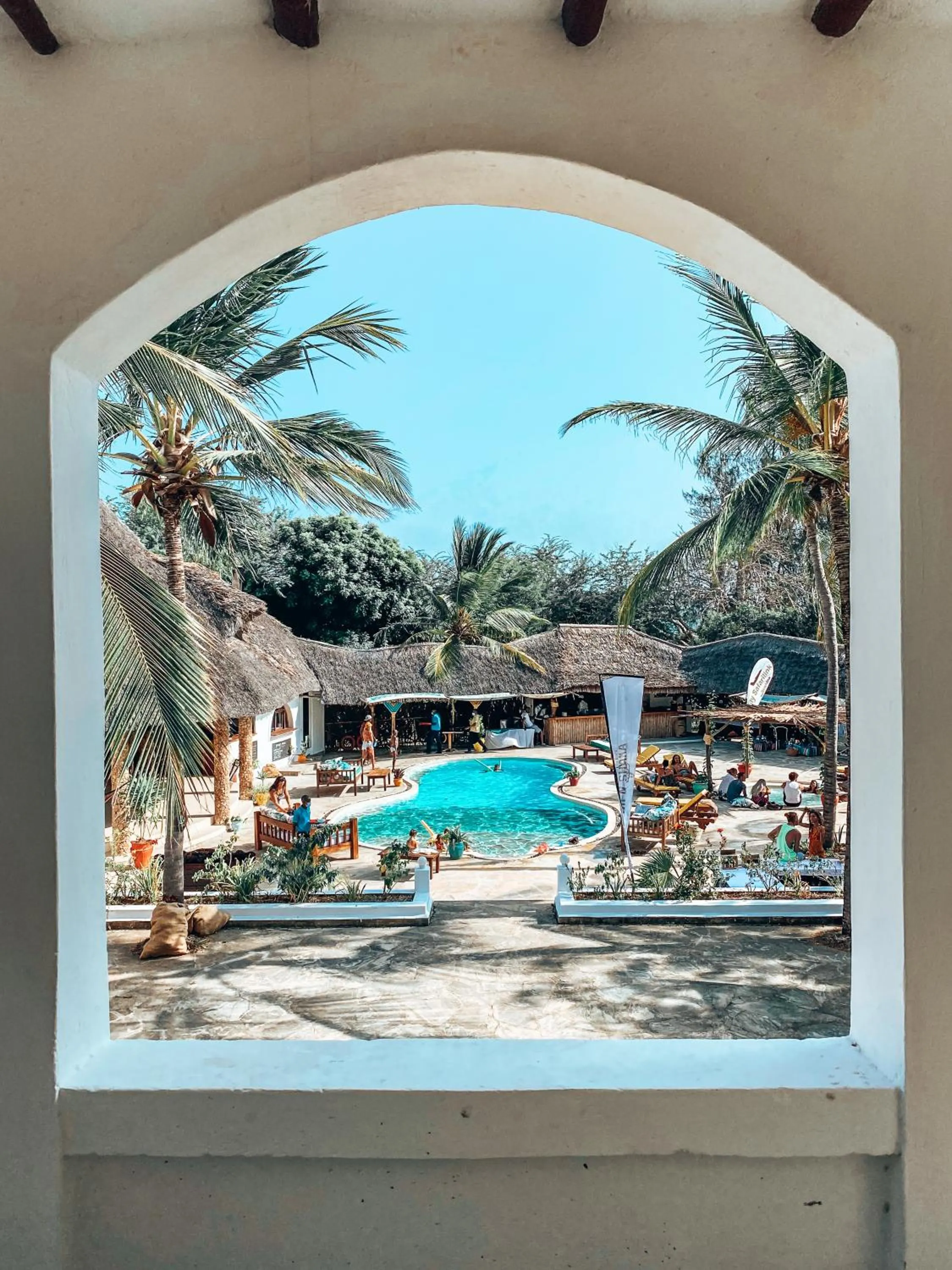 Property building in Temple Point Resort