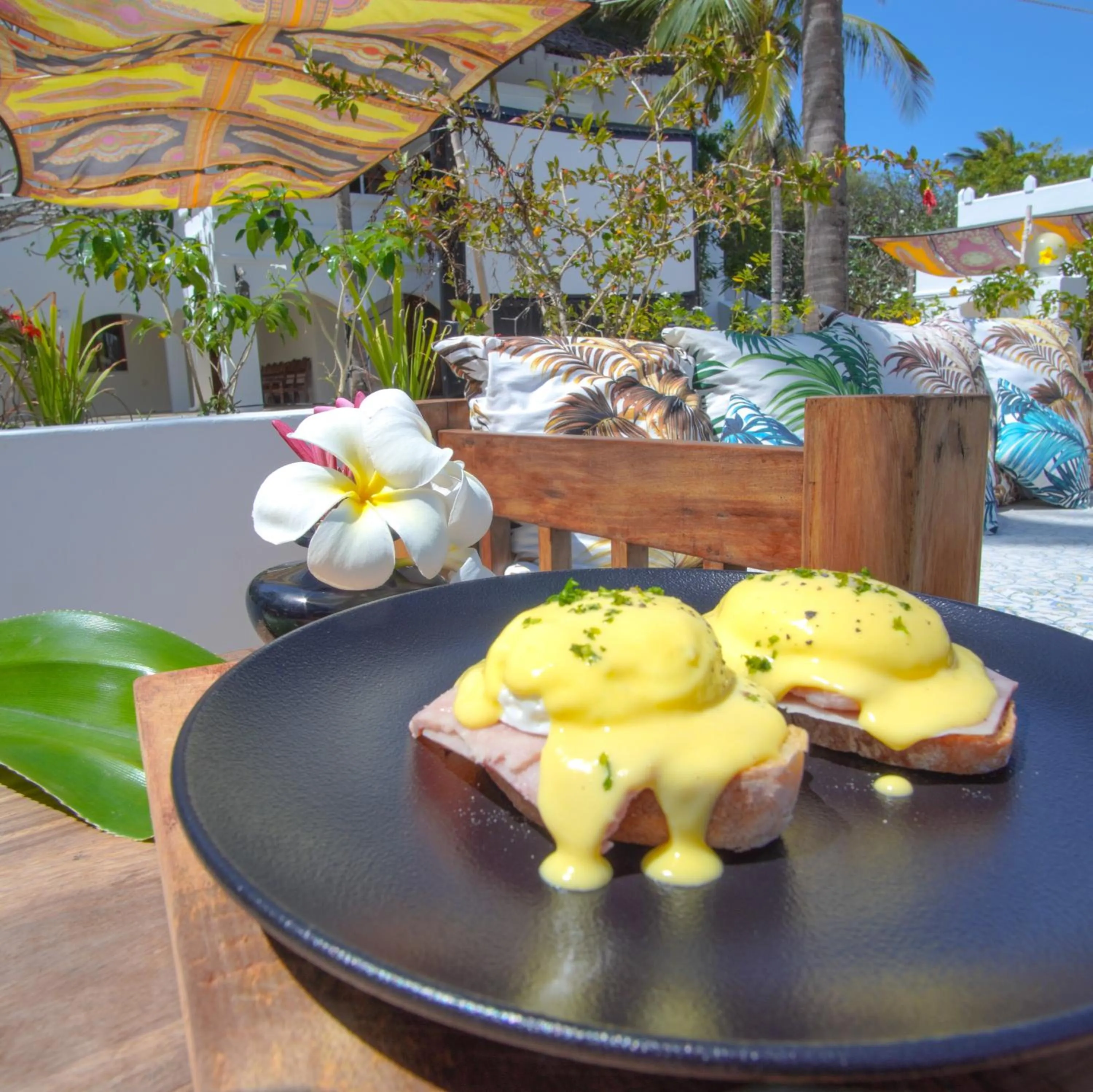 Breakfast in Temple Point Resort