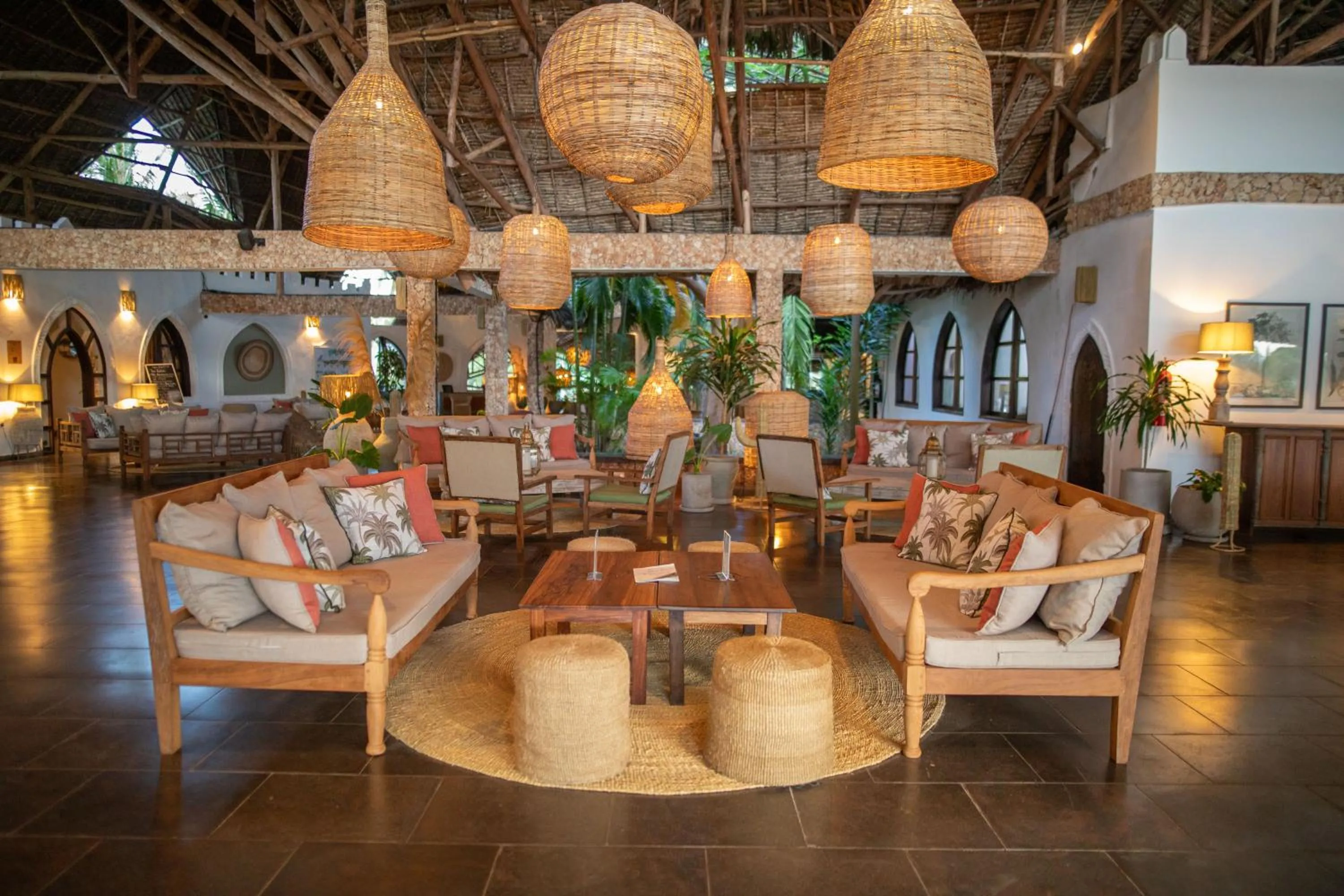 Property building in Temple Point Resort