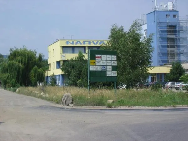 Facade/entrance in Hostel Narva