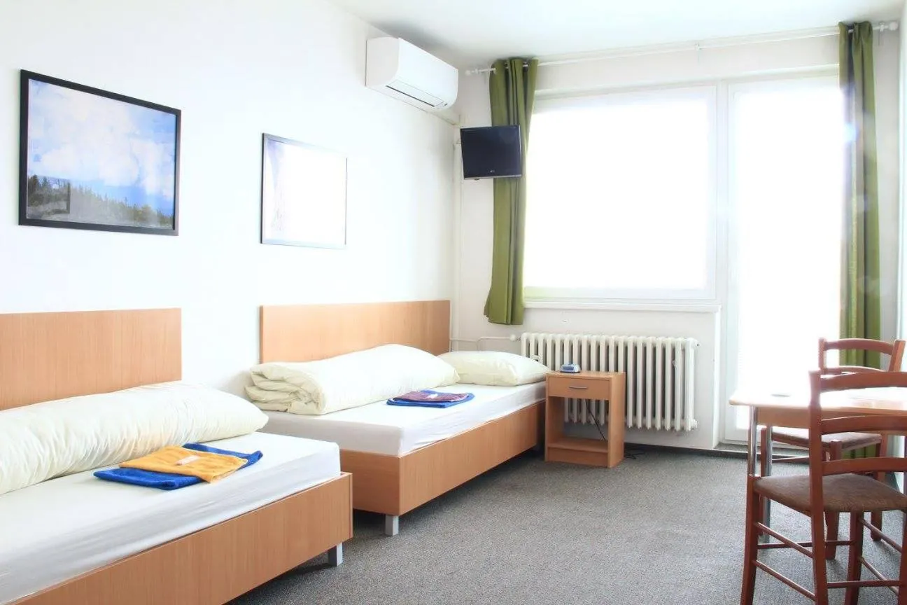 Decorative detail, Bed in Hostel Narva