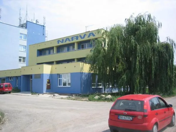 Facade/entrance in Hostel Narva