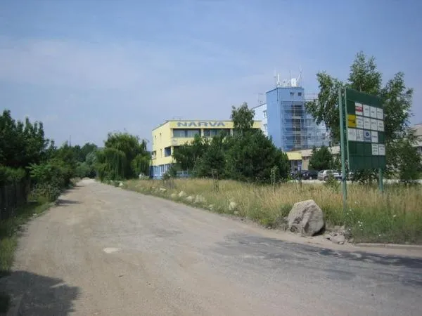 Facade/entrance in Hostel Narva