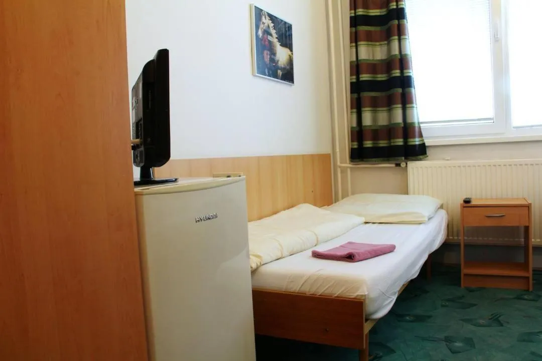 Decorative detail, Bed in Hostel Narva