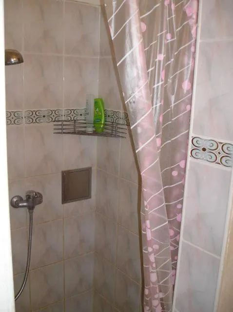 Shower in Hostel Narva