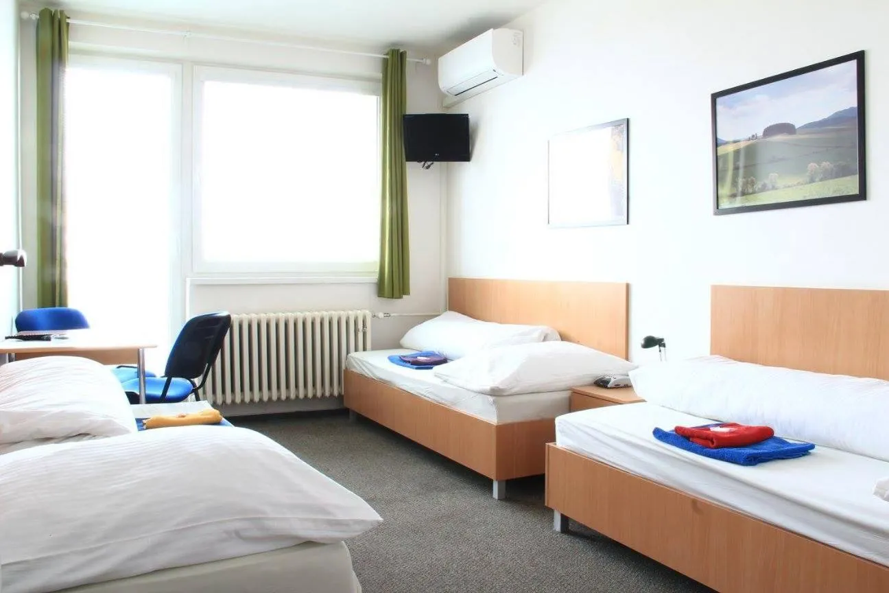 Decorative detail, Bed in Hostel Narva
