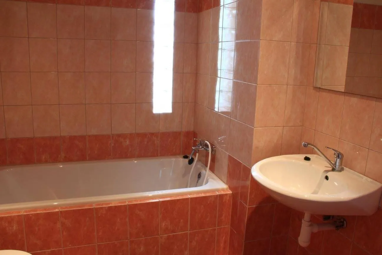 Bathroom in Hostel Narva