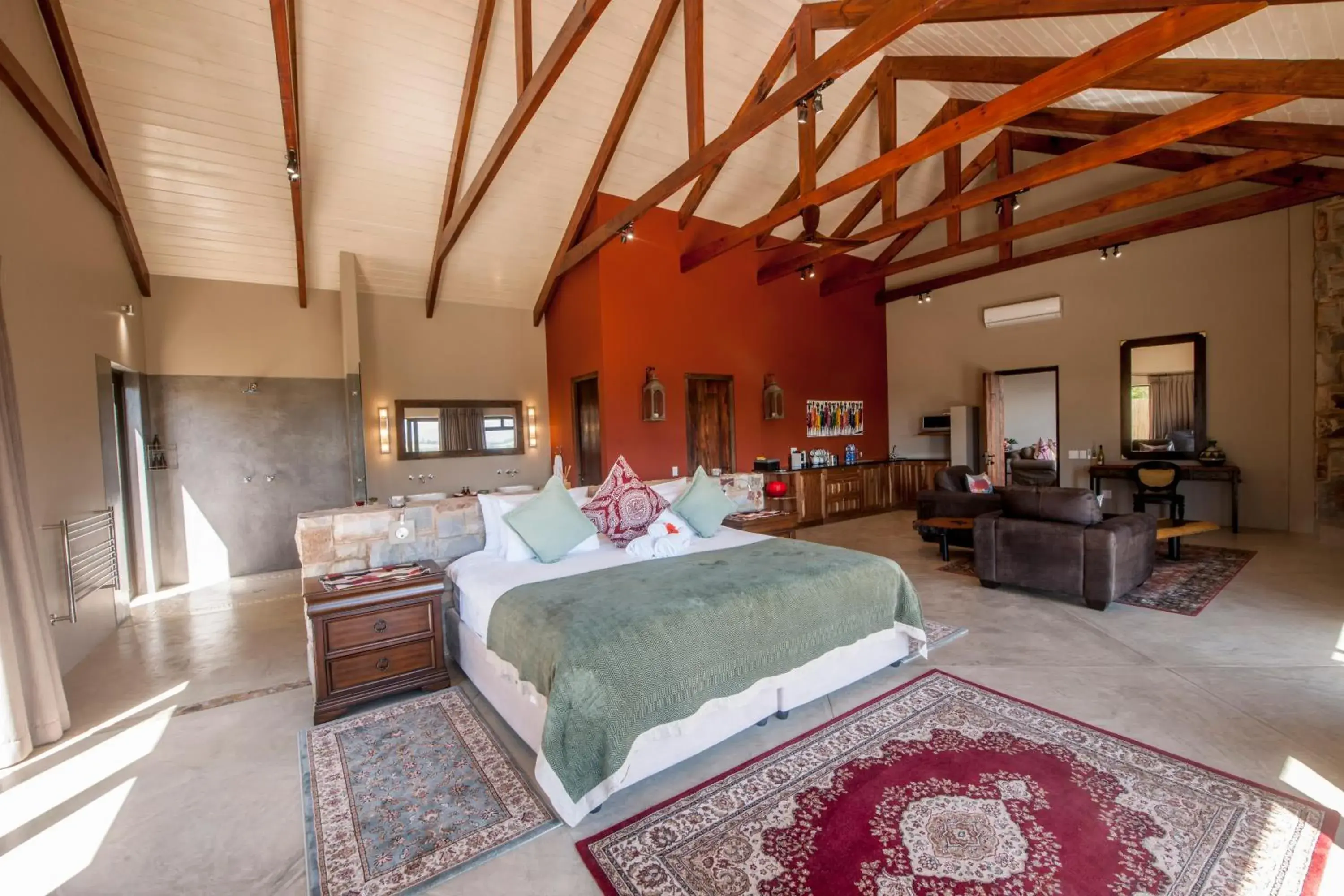 Suite with Pool View - single occupancy in Tamodi Lodge Suite with Pool View - single occupancy in Tamodi Lodge