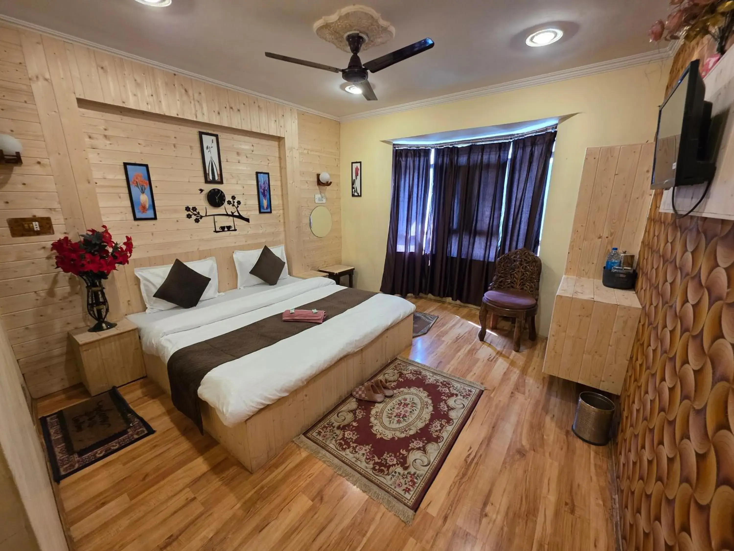 Bed in Hotel Young Mamta Bed in Hotel Young Mamta