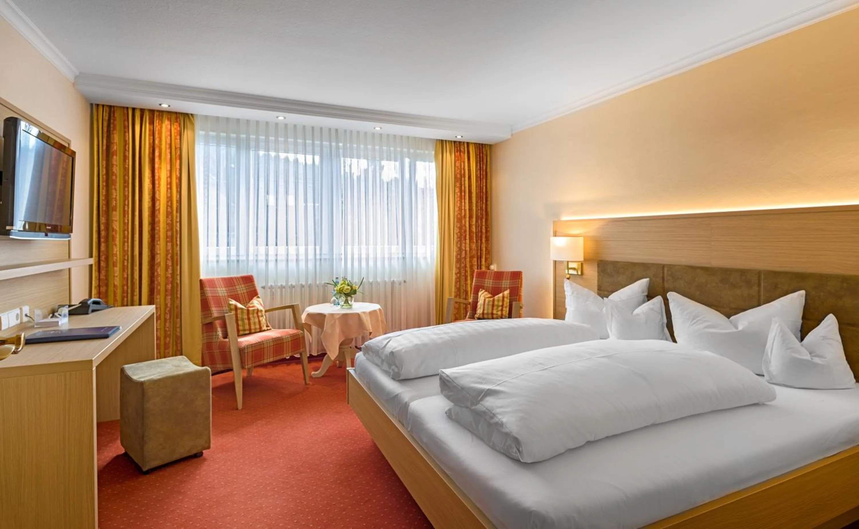 Double Room "Rehwinkel" in Hotel Thomahof