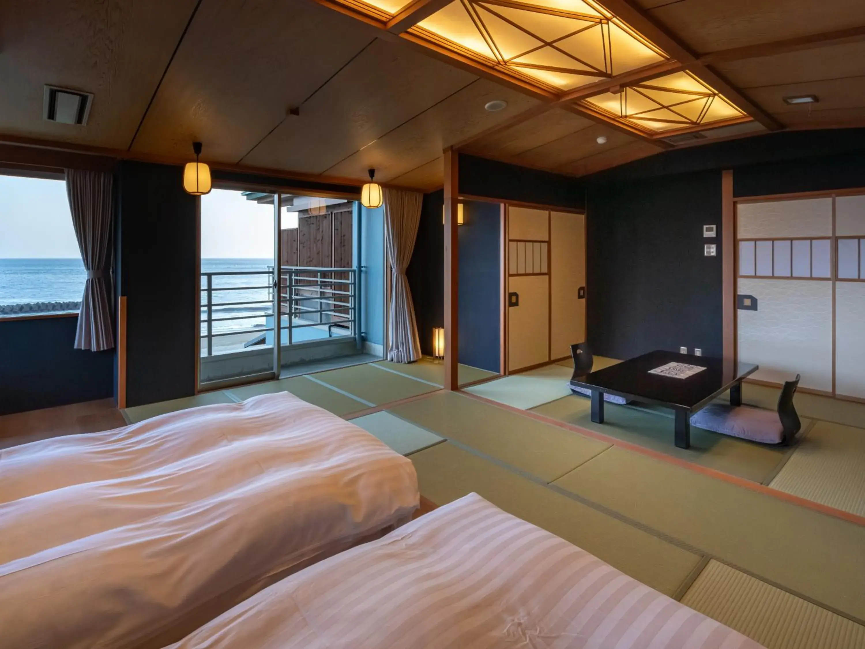 Quadruple Room with Private External Bathroom in Kaiyutei Quadruple Room with Private External Bathroom in Kaiyutei