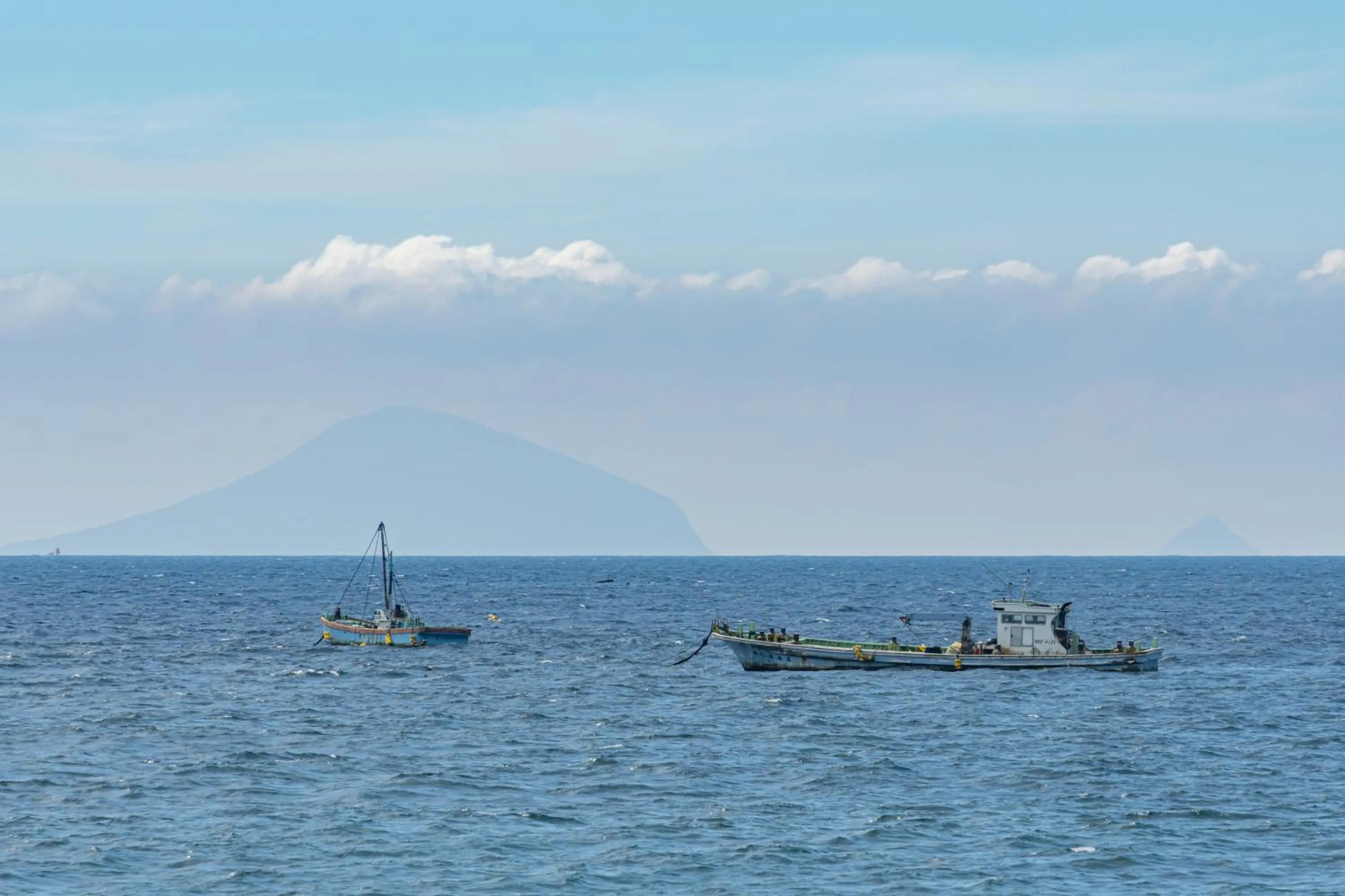 Sea view in Kaiyutei