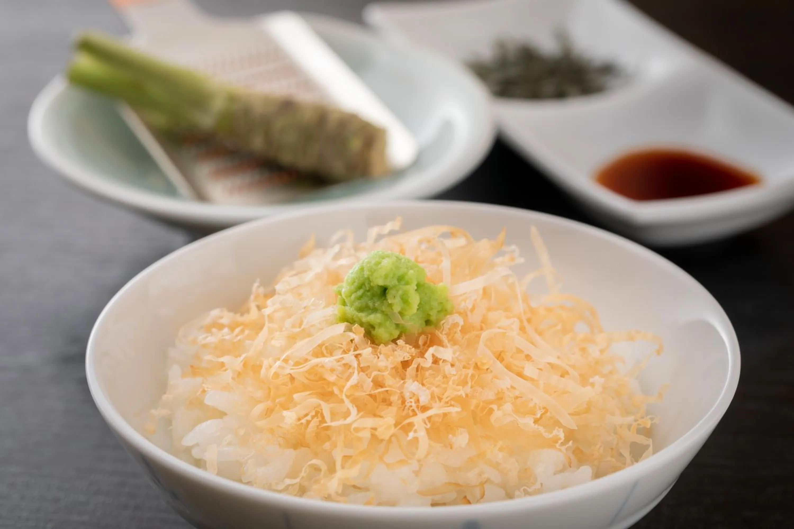 Food close-up in Kaiyutei