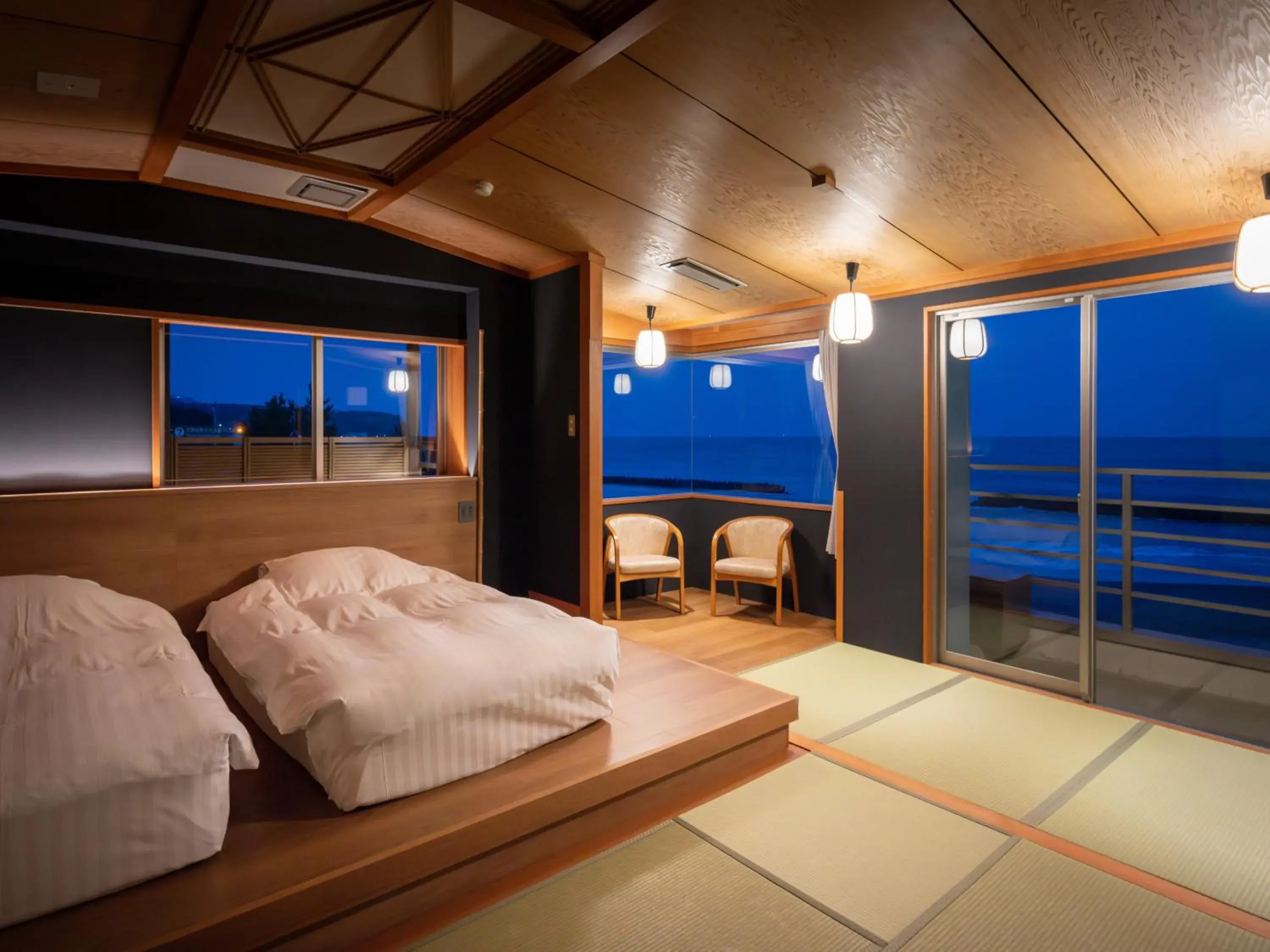 Quadruple Room with Private External Bathroom in Kaiyutei Quadruple Room with Private External Bathroom in Kaiyutei