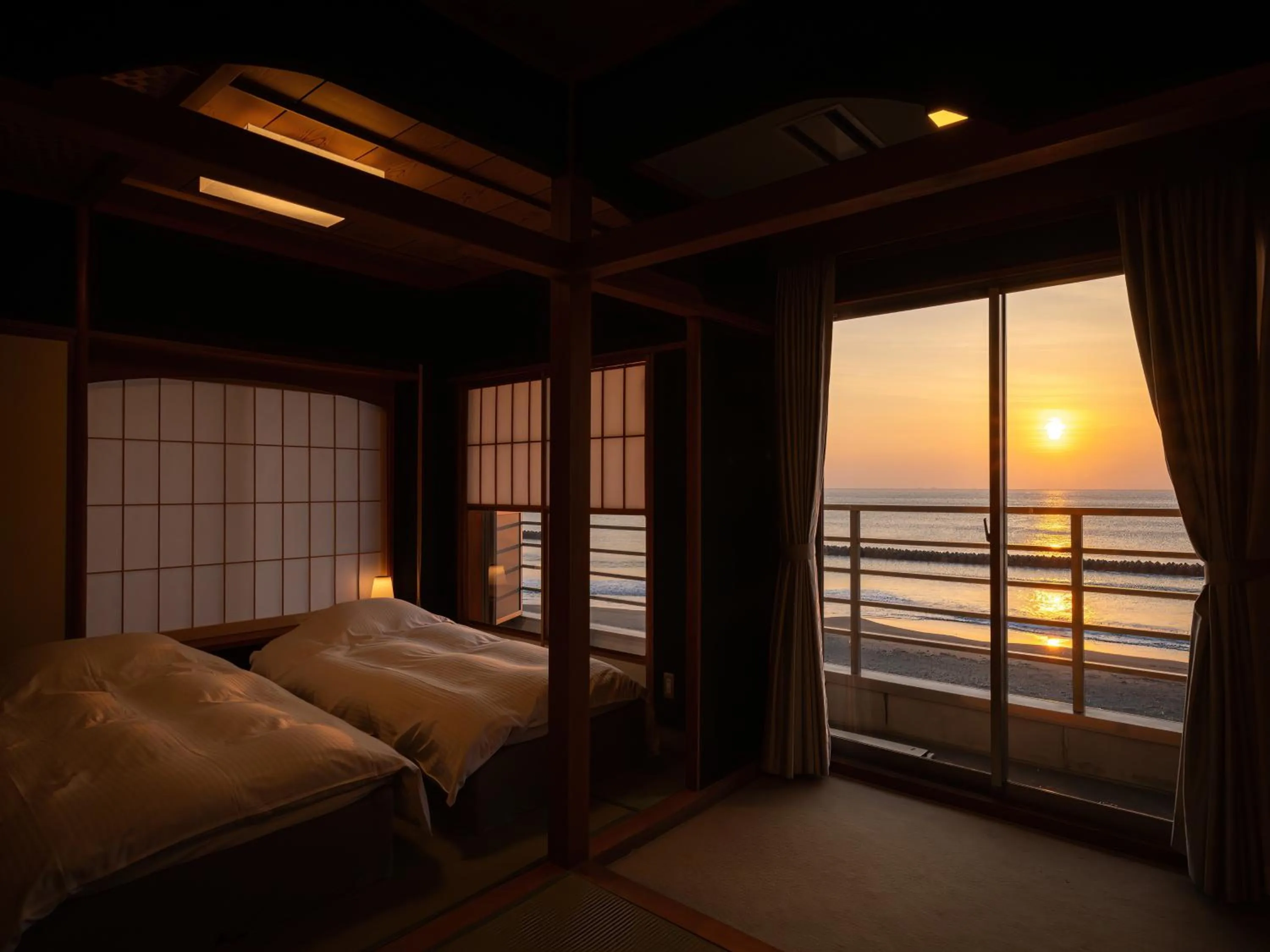 Sunrise, Bed in Kaiyutei