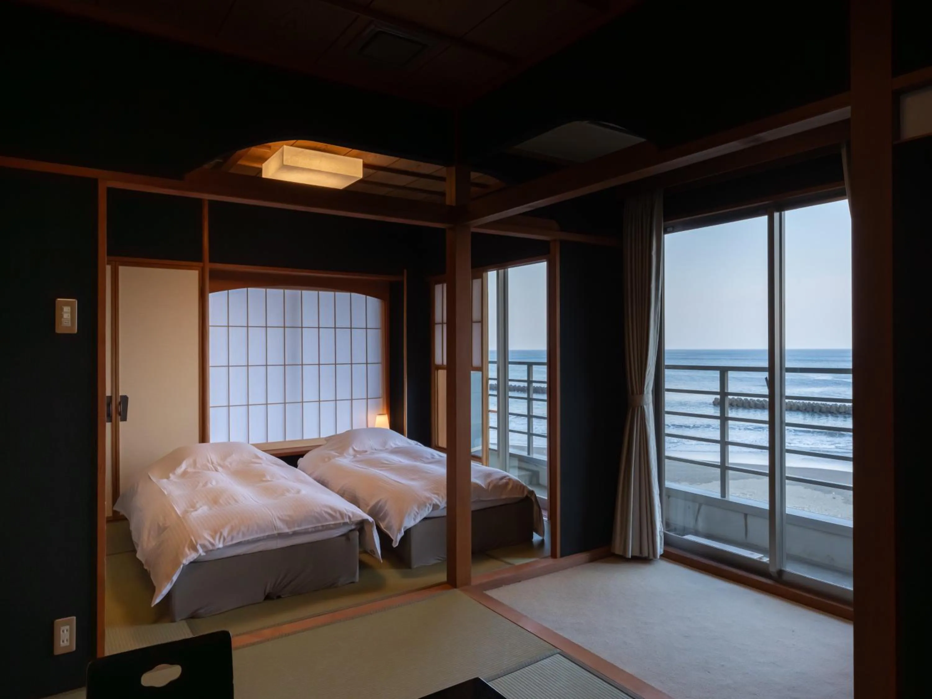 Bed in Kaiyutei