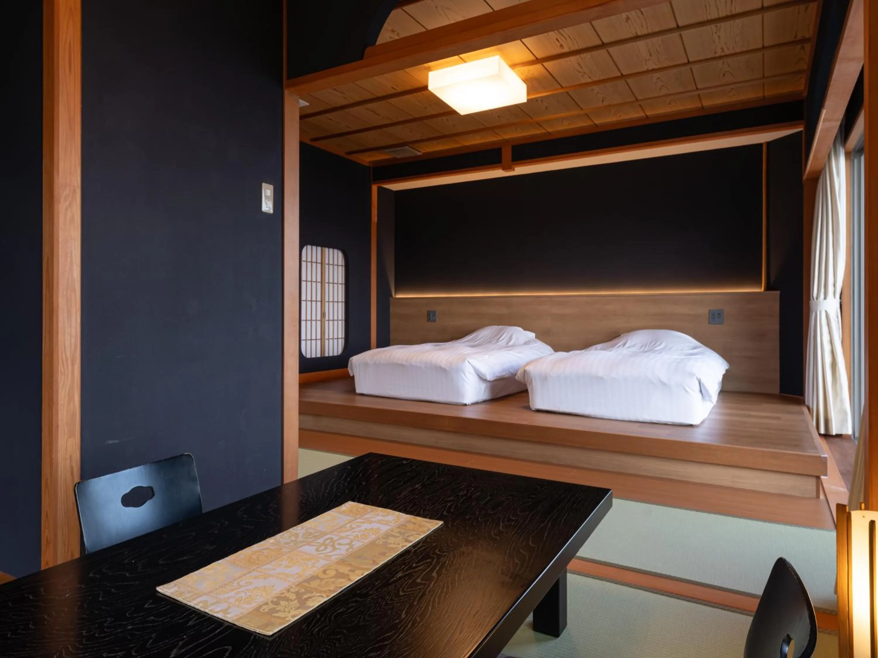 Bed in Kaiyutei